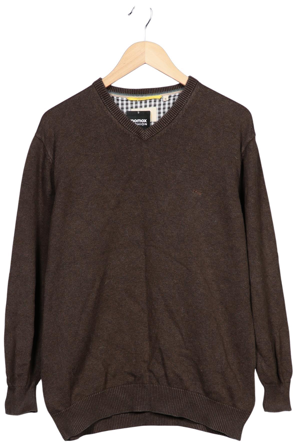 

camel active Herren Pullover, braun, Gr. 54