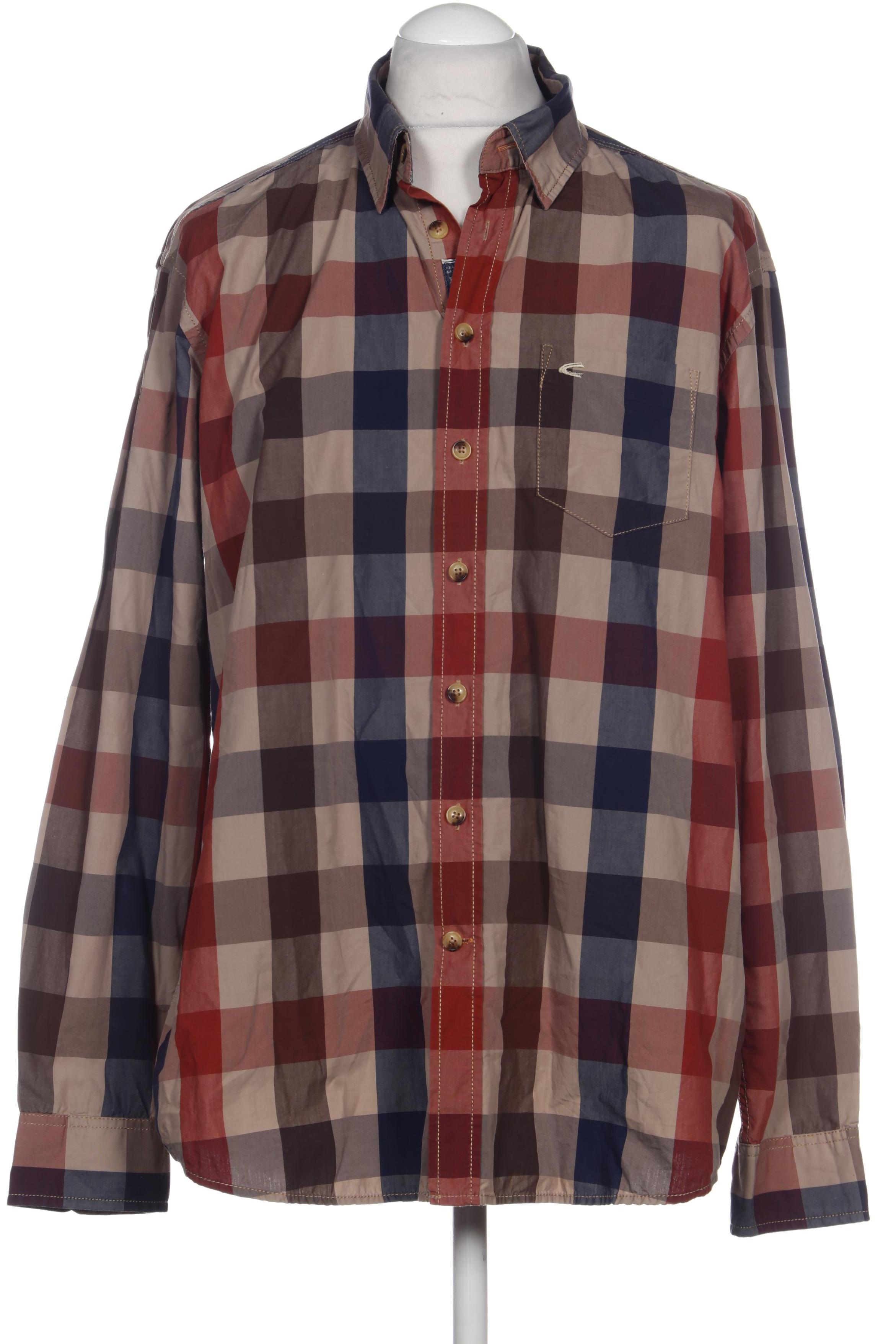 

camel active Herren Hemd, braun, Gr.