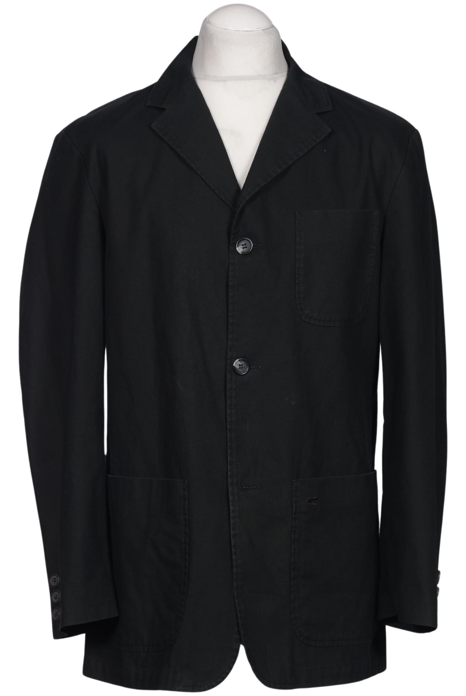 

camel active Herren Sakko, schwarz, Gr. 48