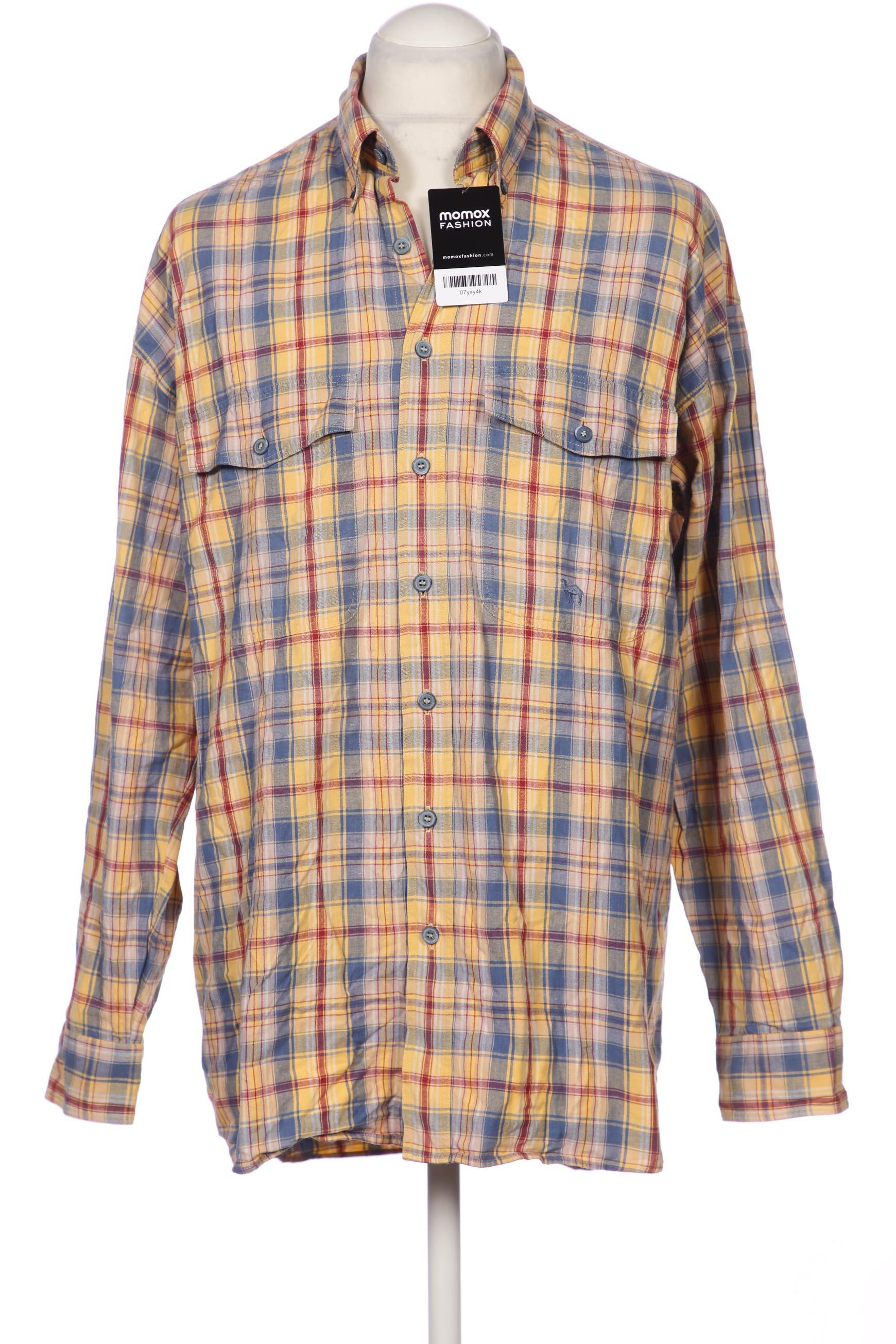 

camel active Herren Hemd, mehrfarbig, Gr. 52