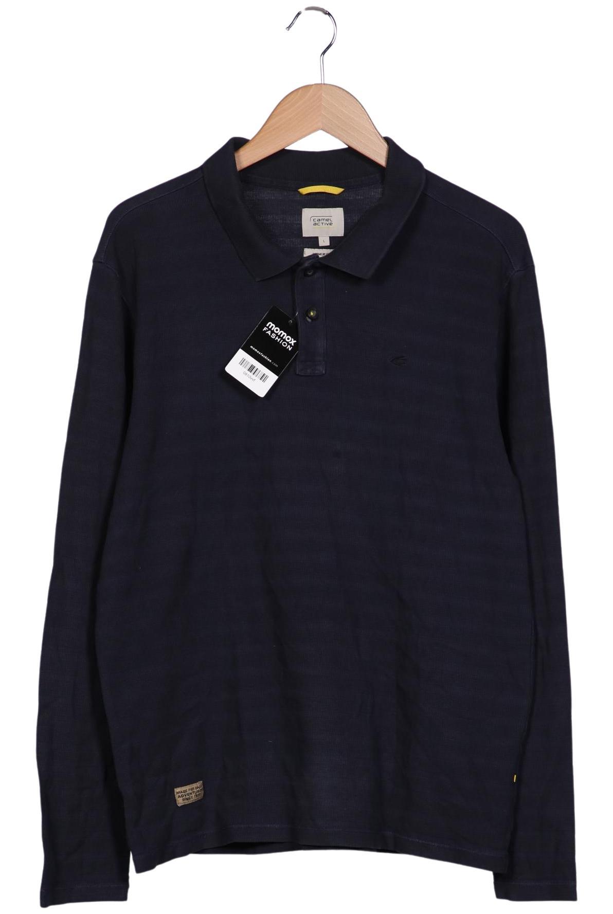 Thumbnail - camel active Herren Poloshirt, marineblau, Gr. 52