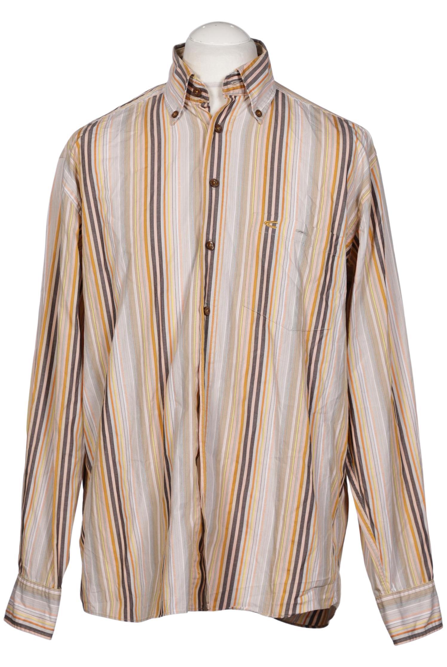 

camel active Herren Hemd, mehrfarbig, Gr. 48