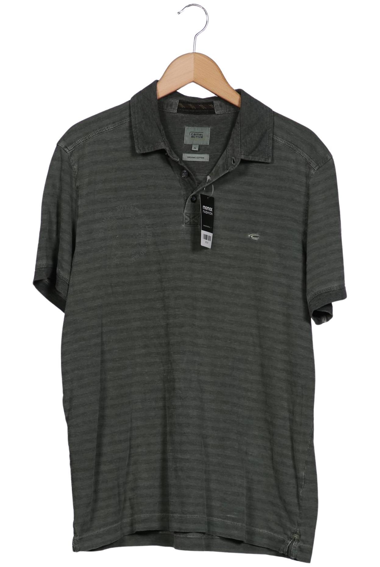 

camel active Herren Poloshirt, grün, Gr. 54