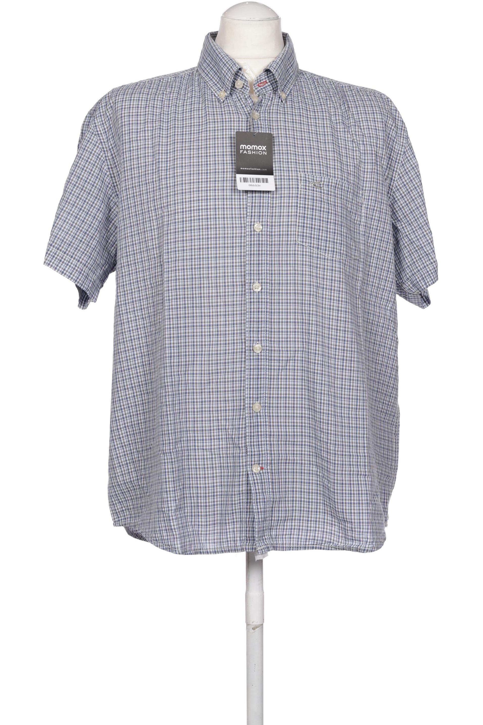 

camel active Herren Hemd, blau, Gr. 52