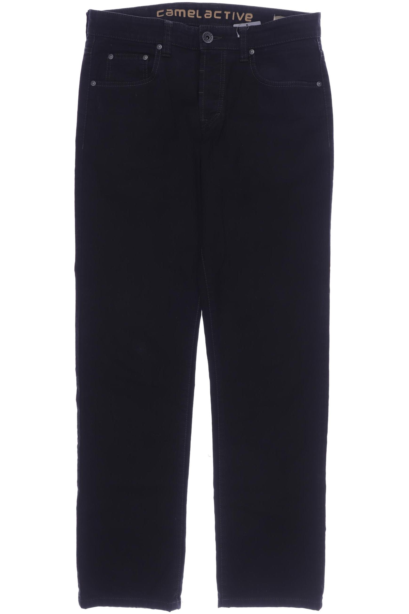 

camel active Herren Jeans, schwarz, Gr. 52