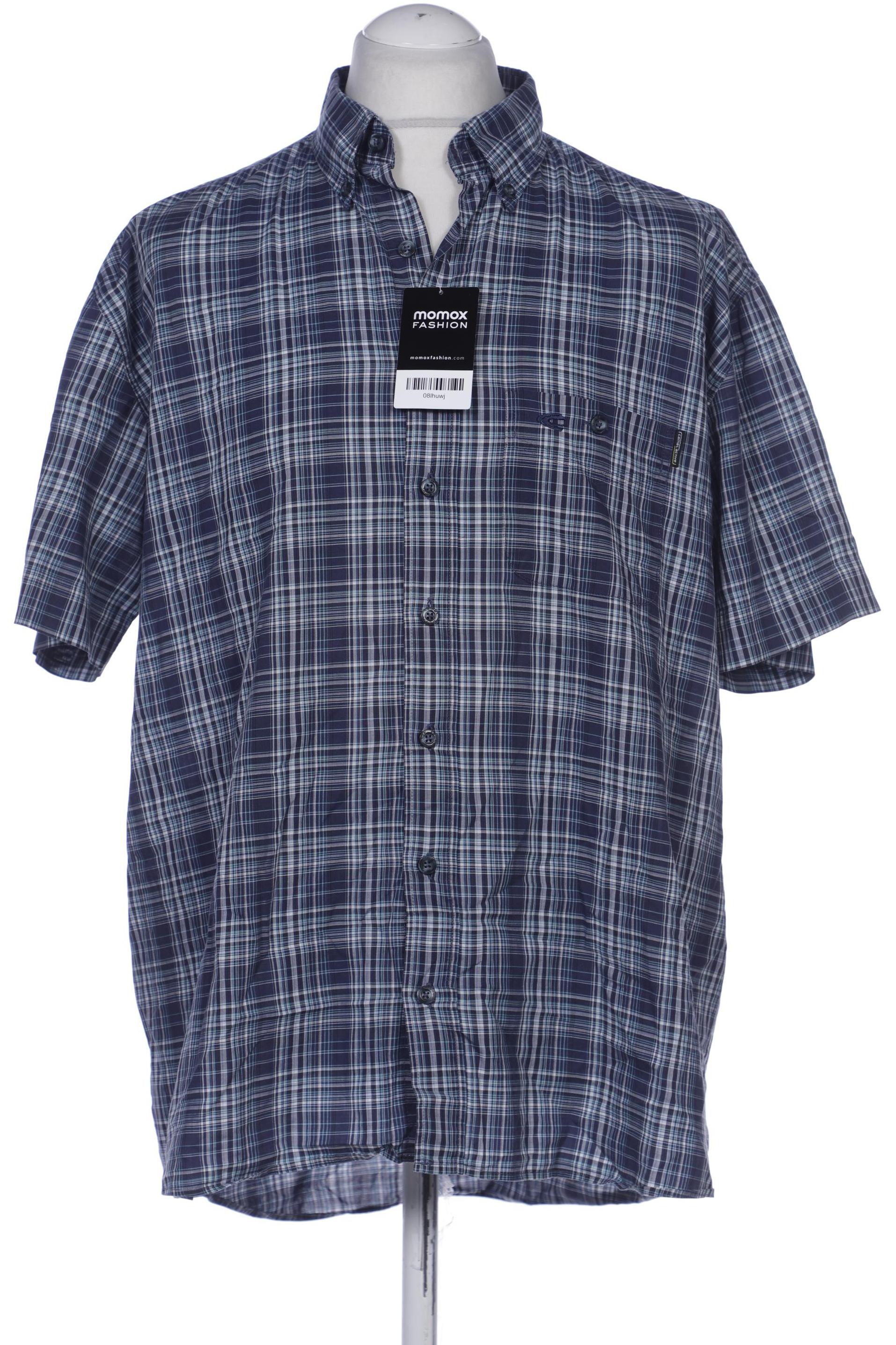 

camel active Herren Hemd, marineblau, Gr. 52