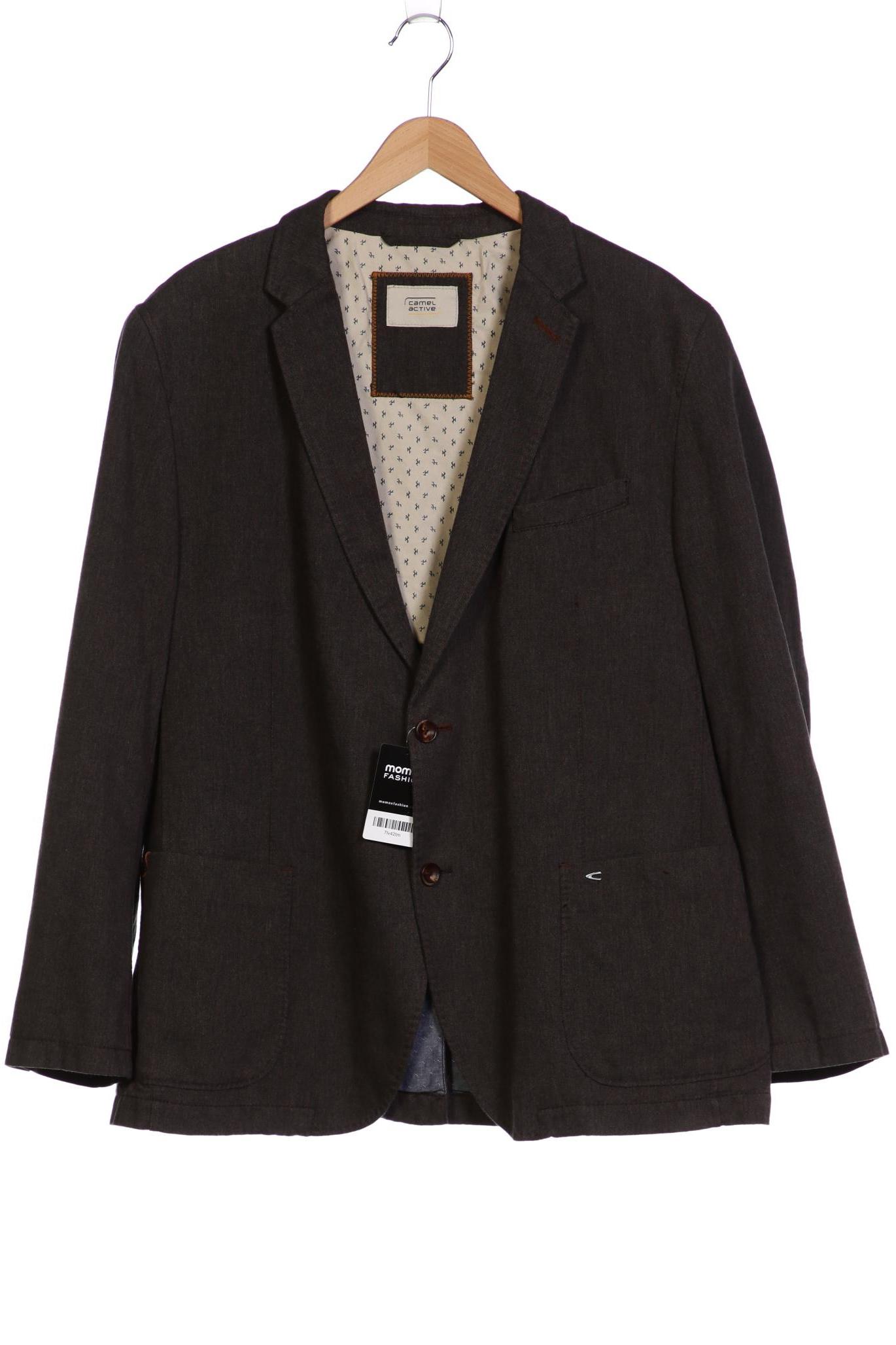 

camel active Herren Sakko, grau, Gr. 58