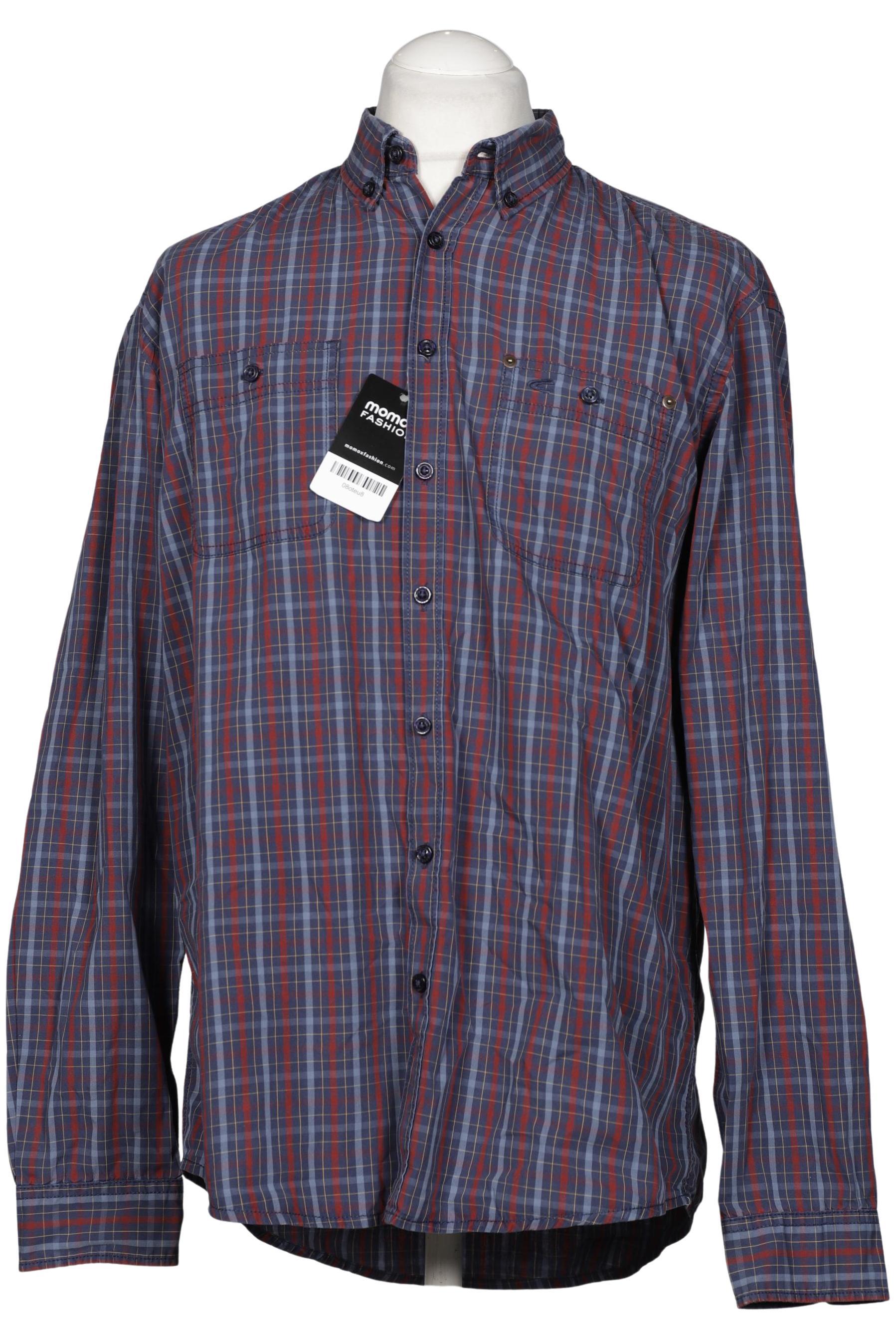 

camel active Herren Hemd, marineblau, Gr. 52