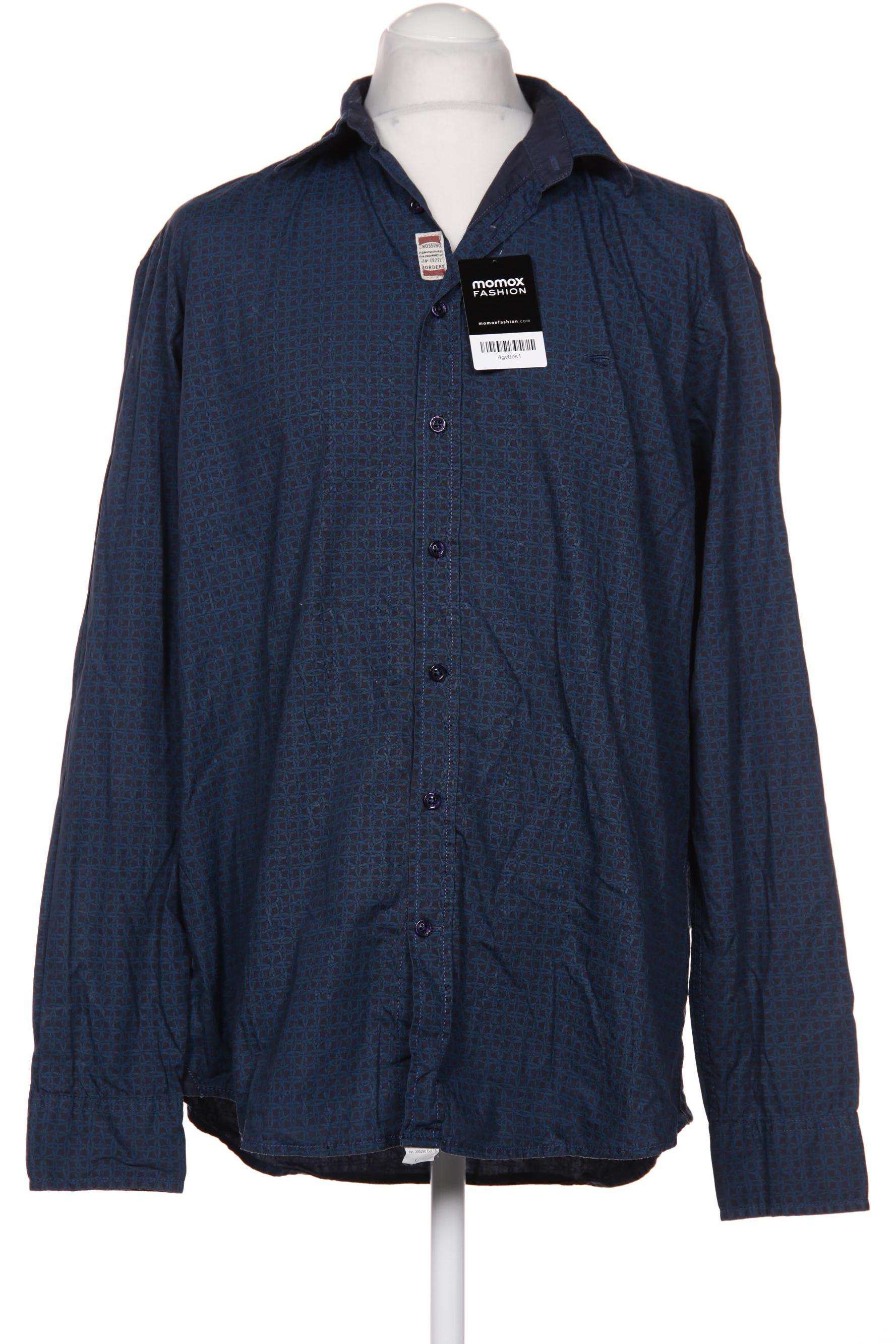 

camel active Herren Hemd, marineblau, Gr. 52