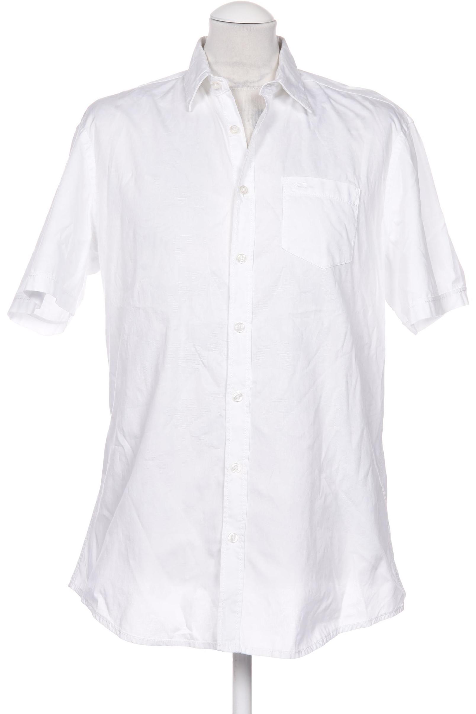 

camel active Herren Hemd, weiß, Gr. 48