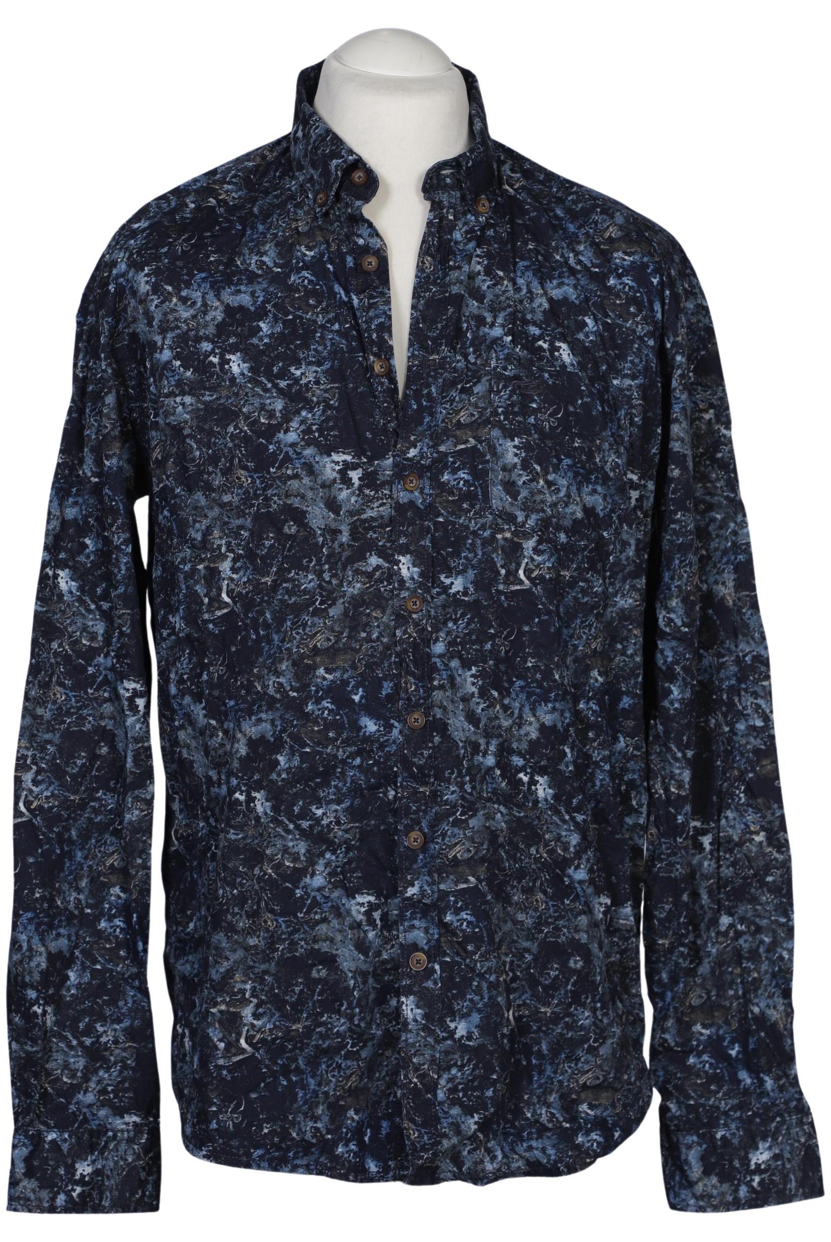 

camel active Herren Hemd, marineblau, Gr. 52