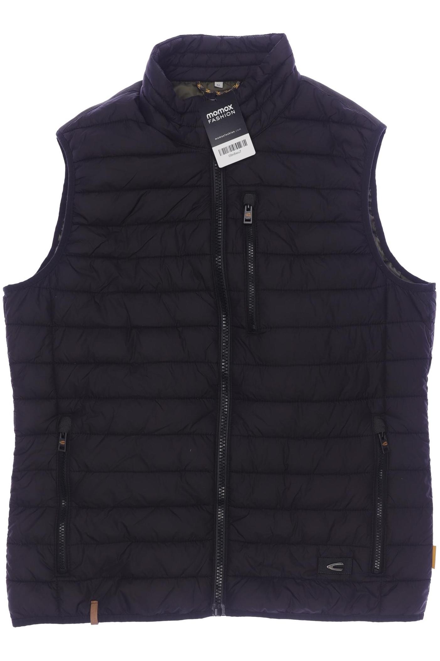 

camel active Herren Weste, schwarz, Gr. 52