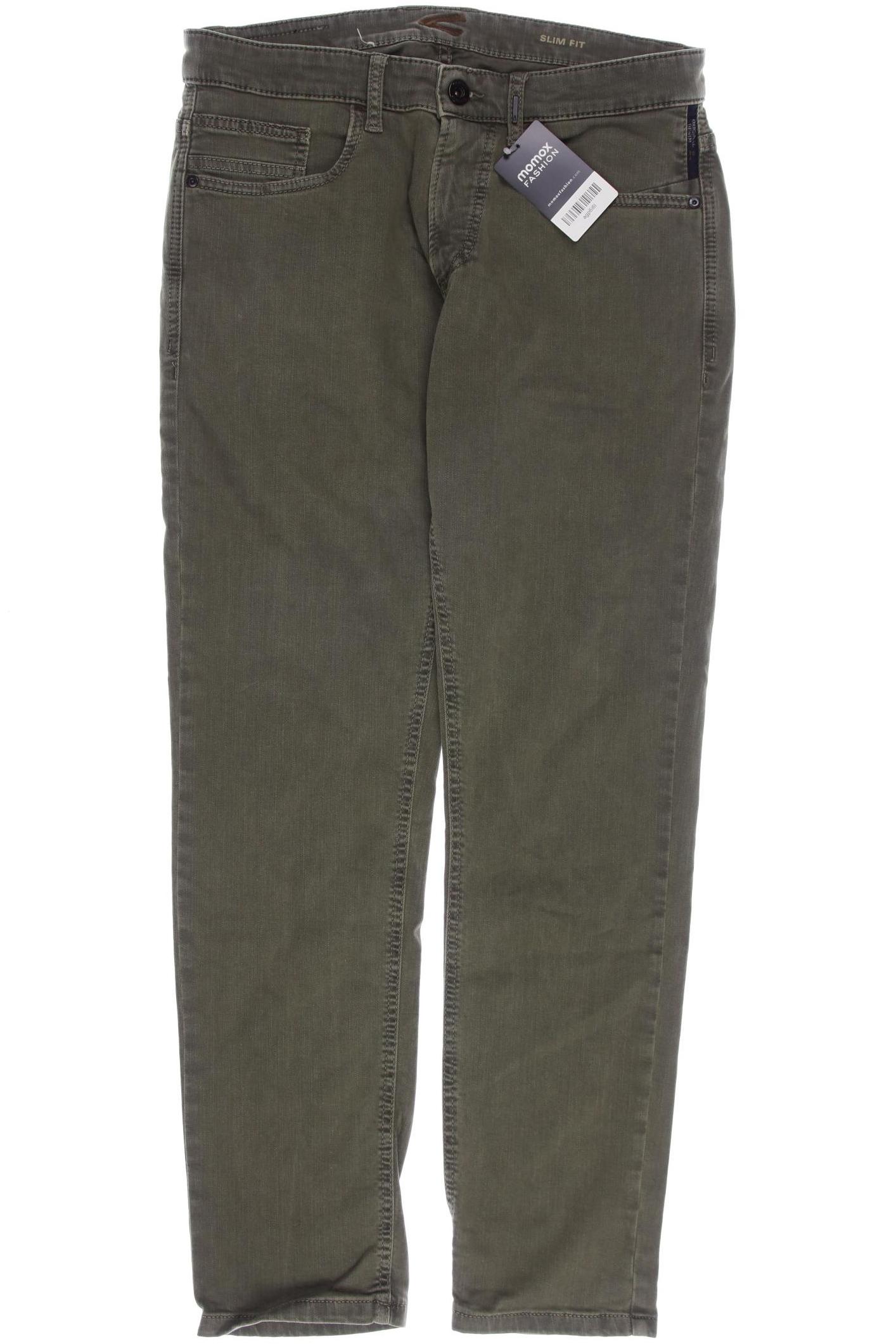 

camel active Herren Jeans, grün, Gr. 32