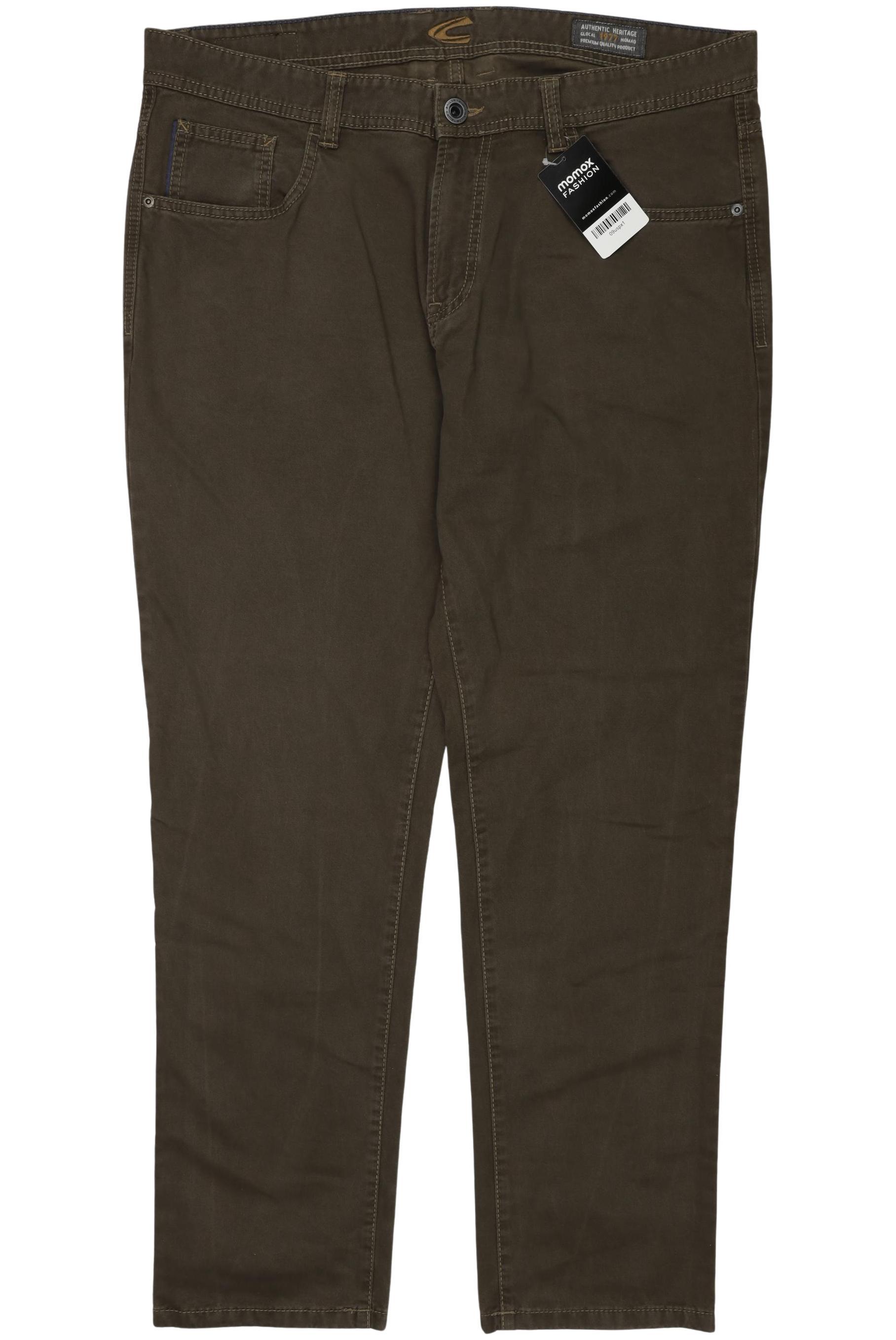 

camel active Herren Stoffhose, braun, Gr. 38