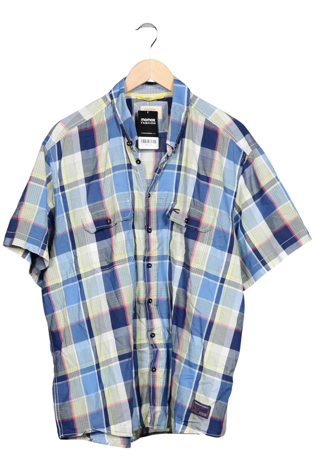 

camel active Herren Hemd, mehrfarbig, Gr. 56