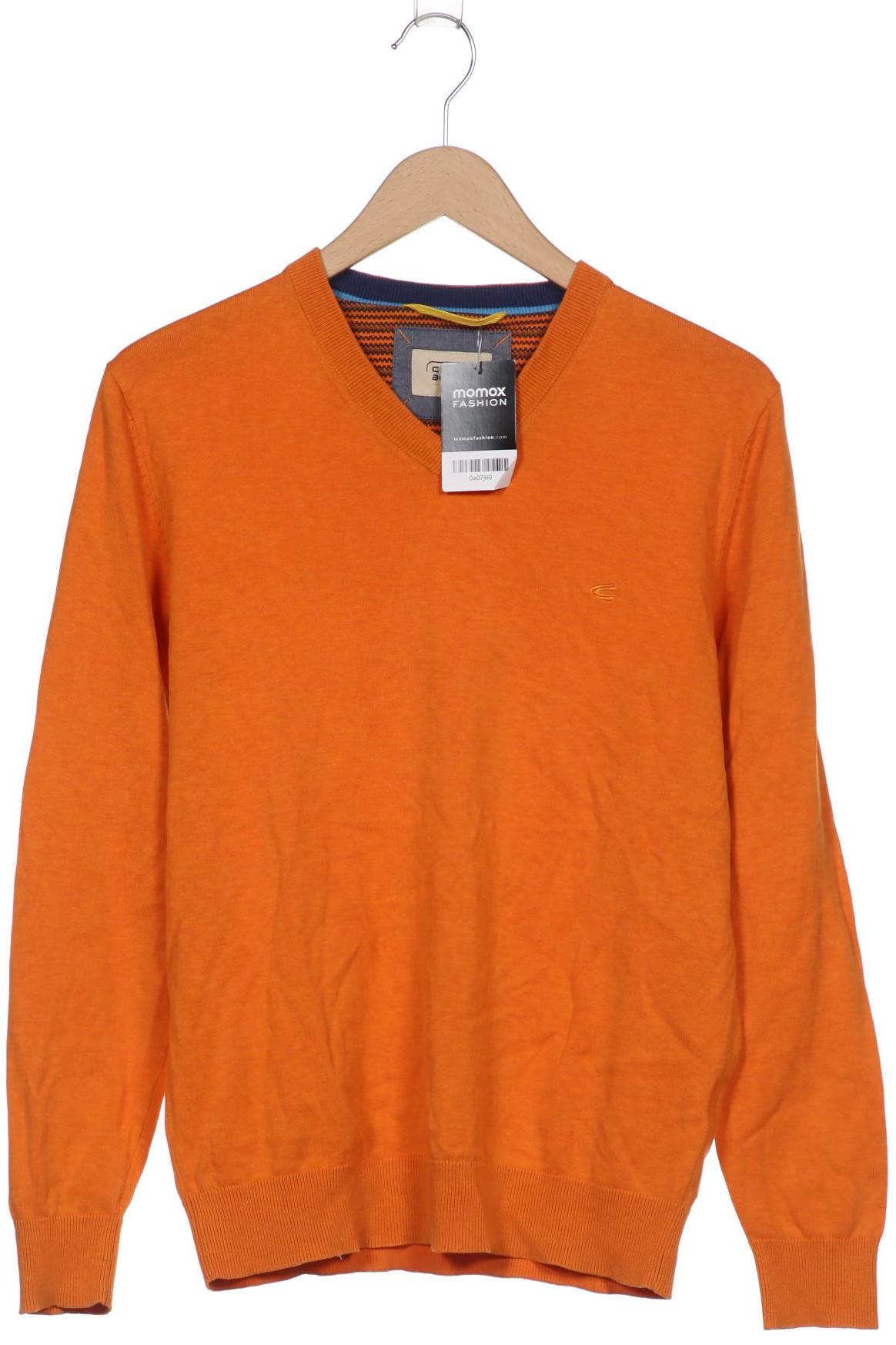 

camel active Herren Pullover, orange, Gr. 48