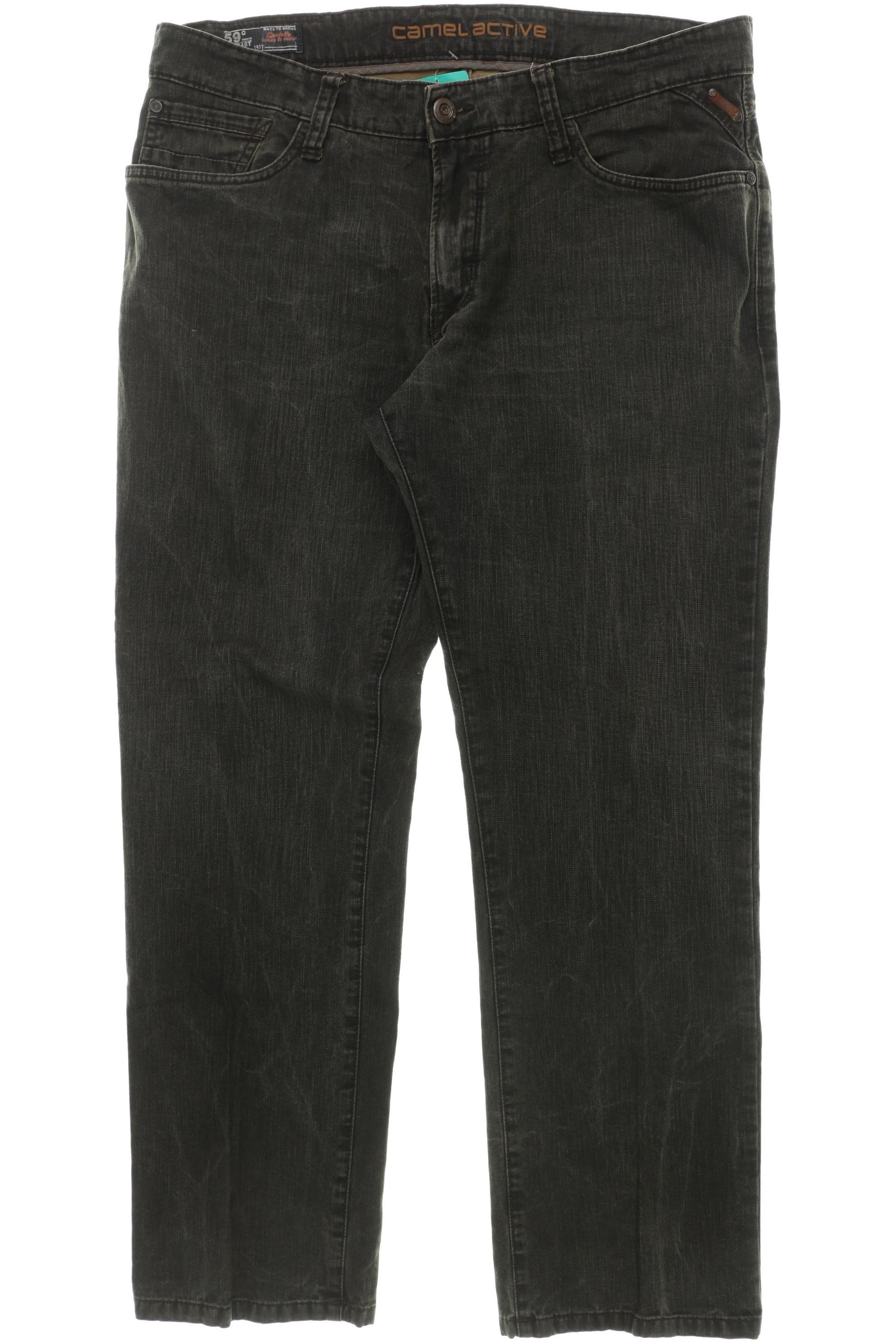 

camel active Herren Jeans, grau, Gr. 38