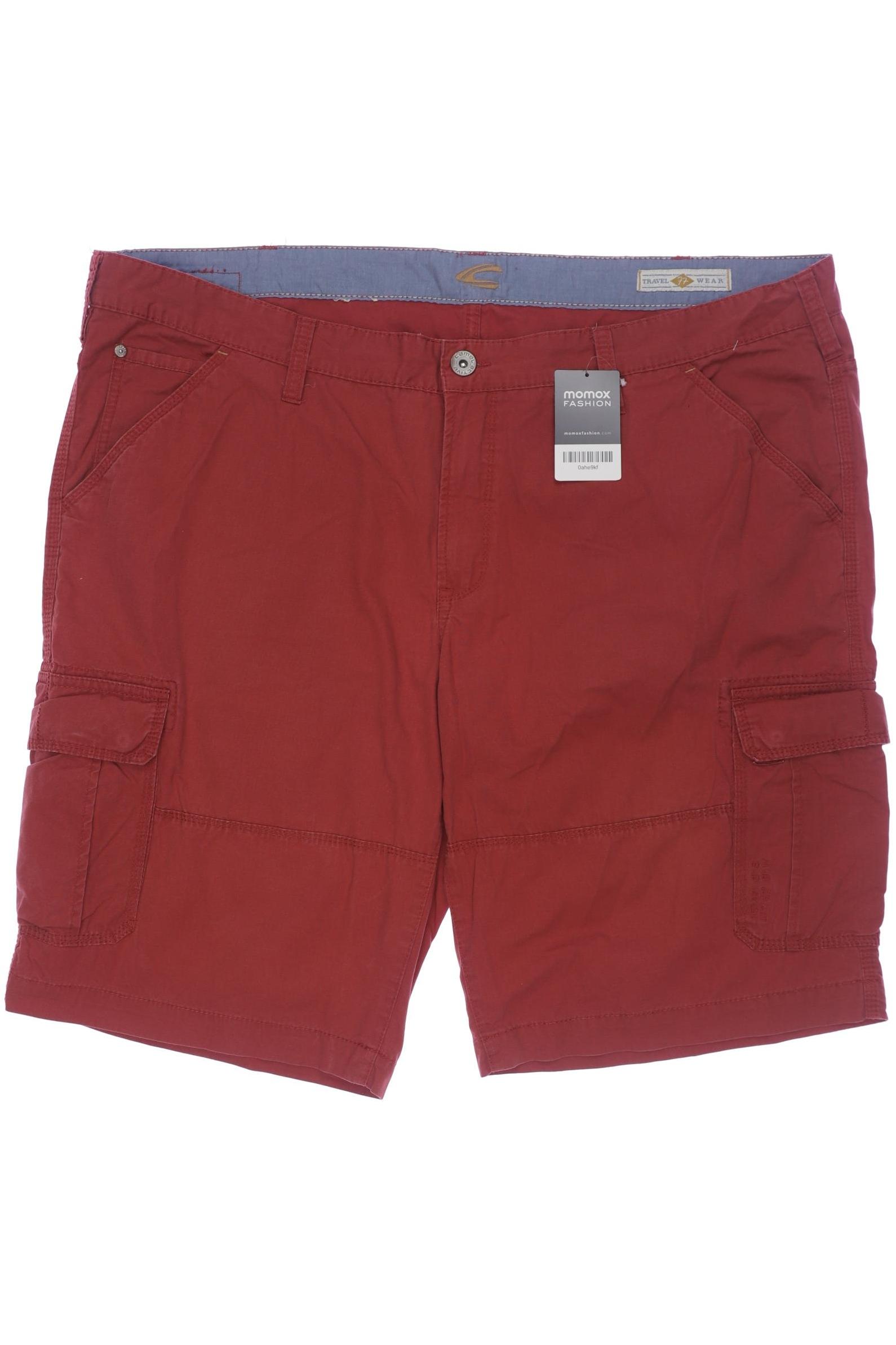 

camel active Herren Shorts, rot, Gr. 30