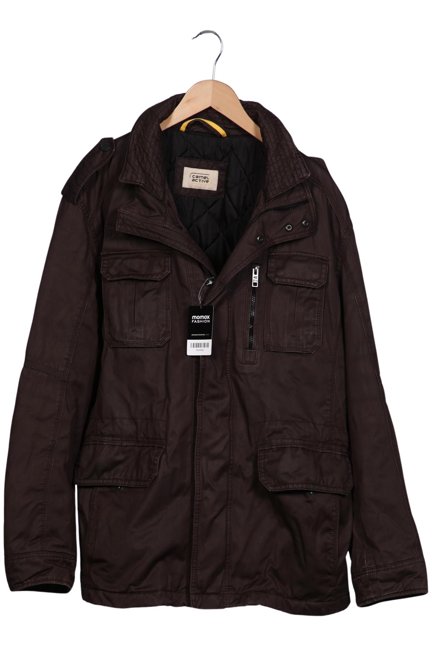 

camel active Herren Mantel, braun, Gr. 58