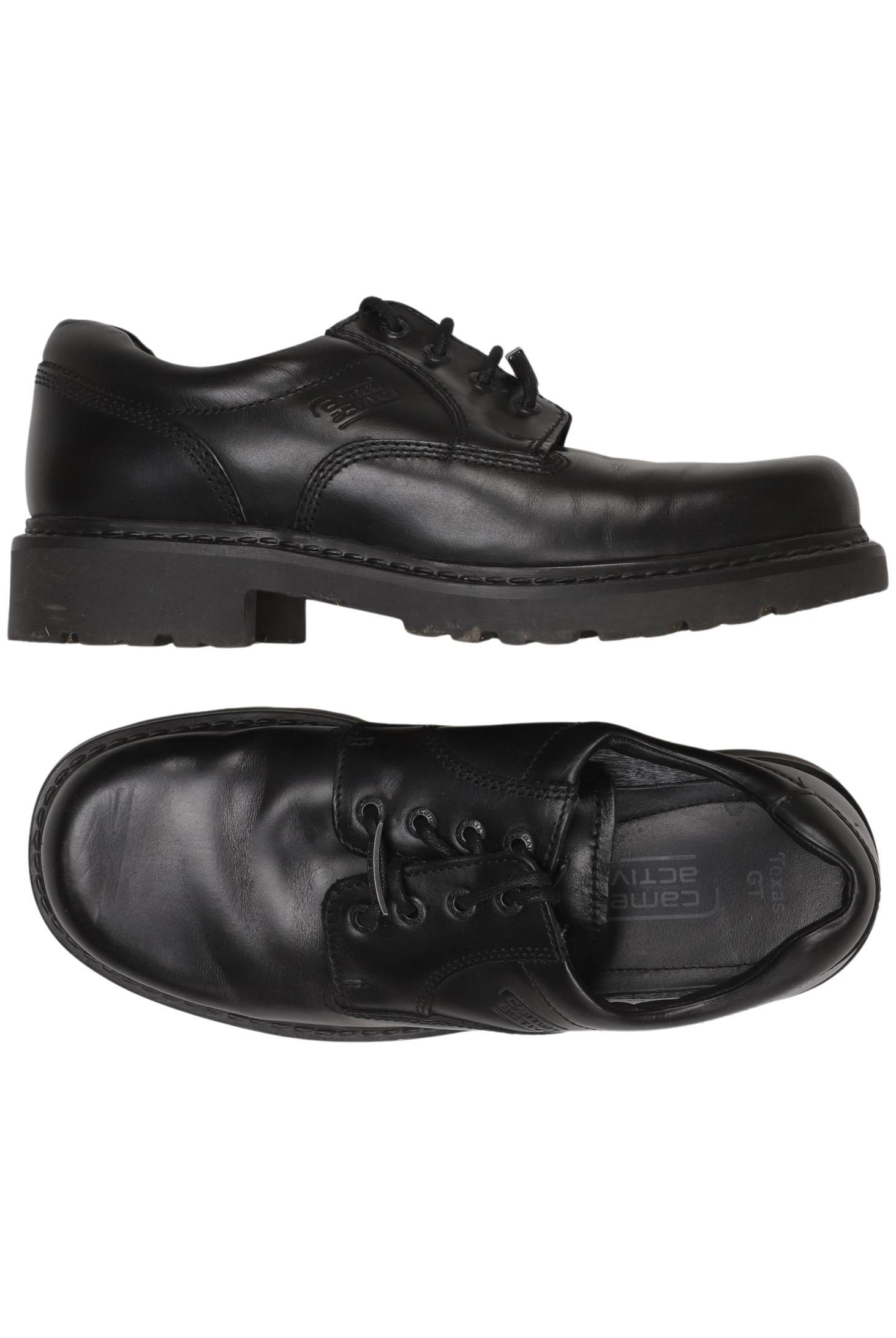 

camel active Herren Halbschuh, schwarz, Gr. 8