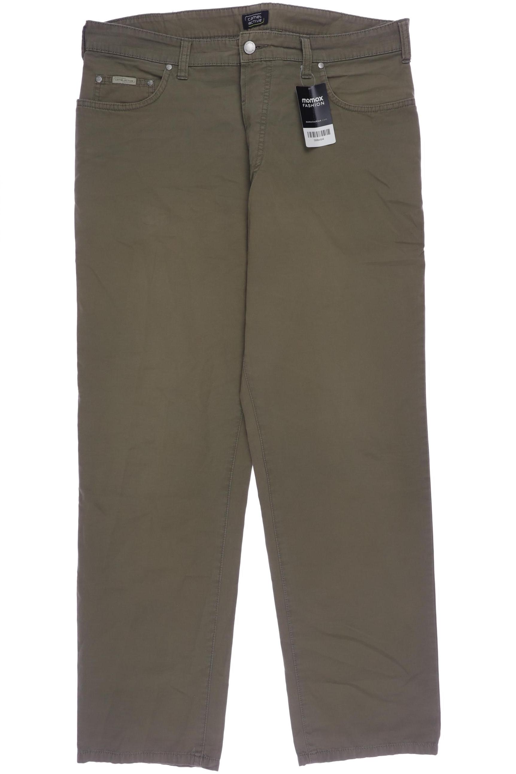 

camel active Herren Stoffhose, braun, Gr. 38