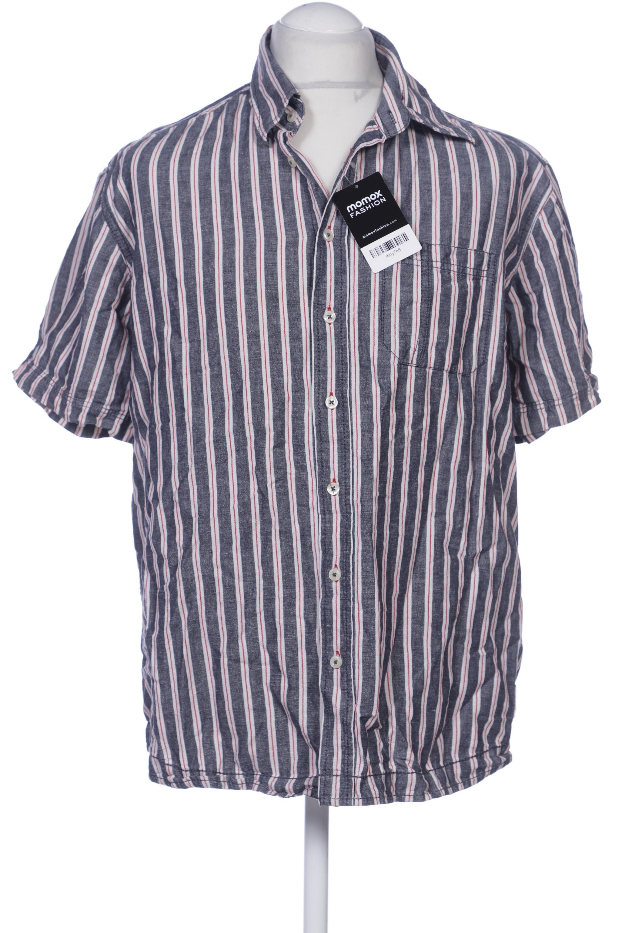 

camel active Herren Hemd, grau, Gr. 54