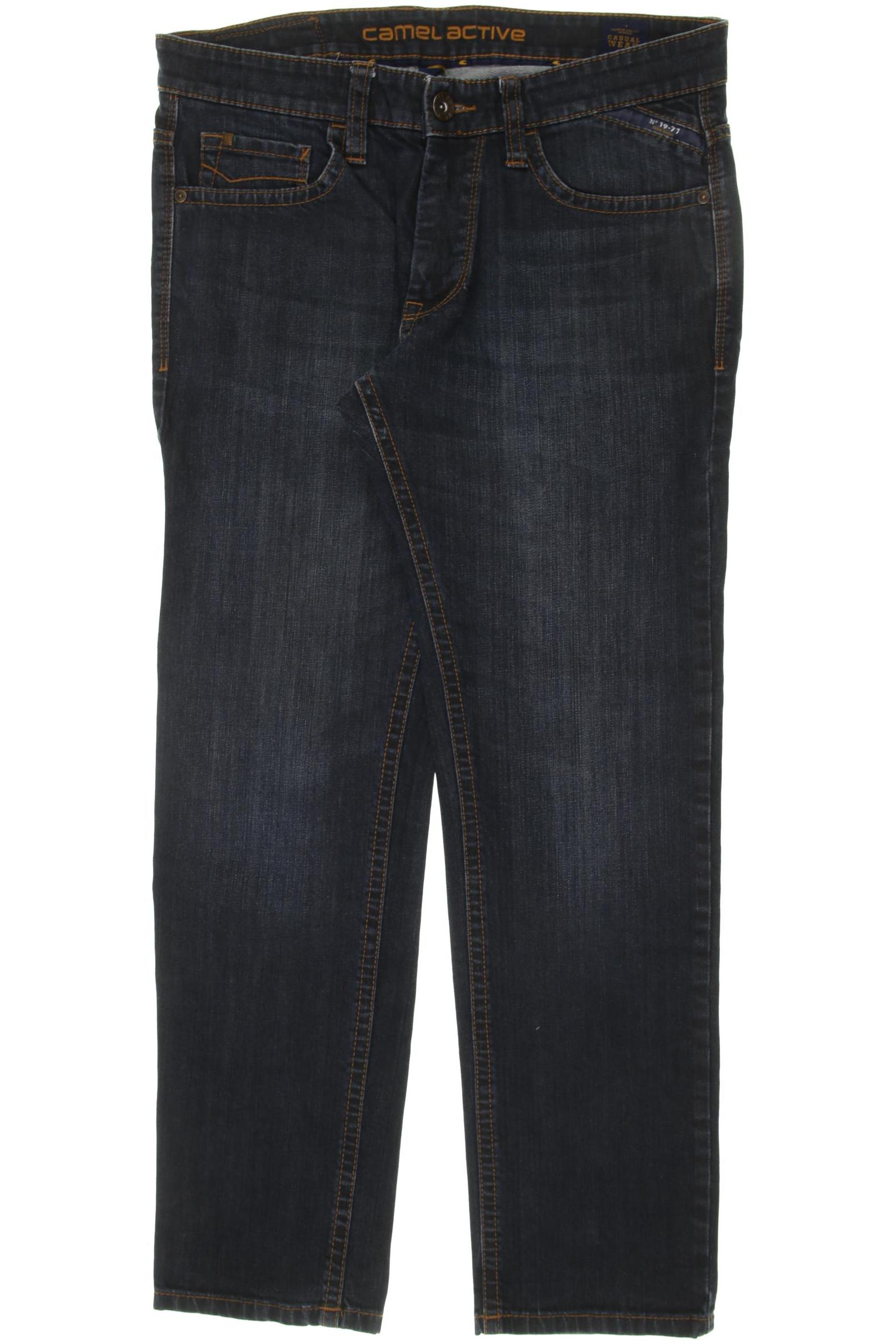 

camel active Herren Jeans, blau, Gr. 33