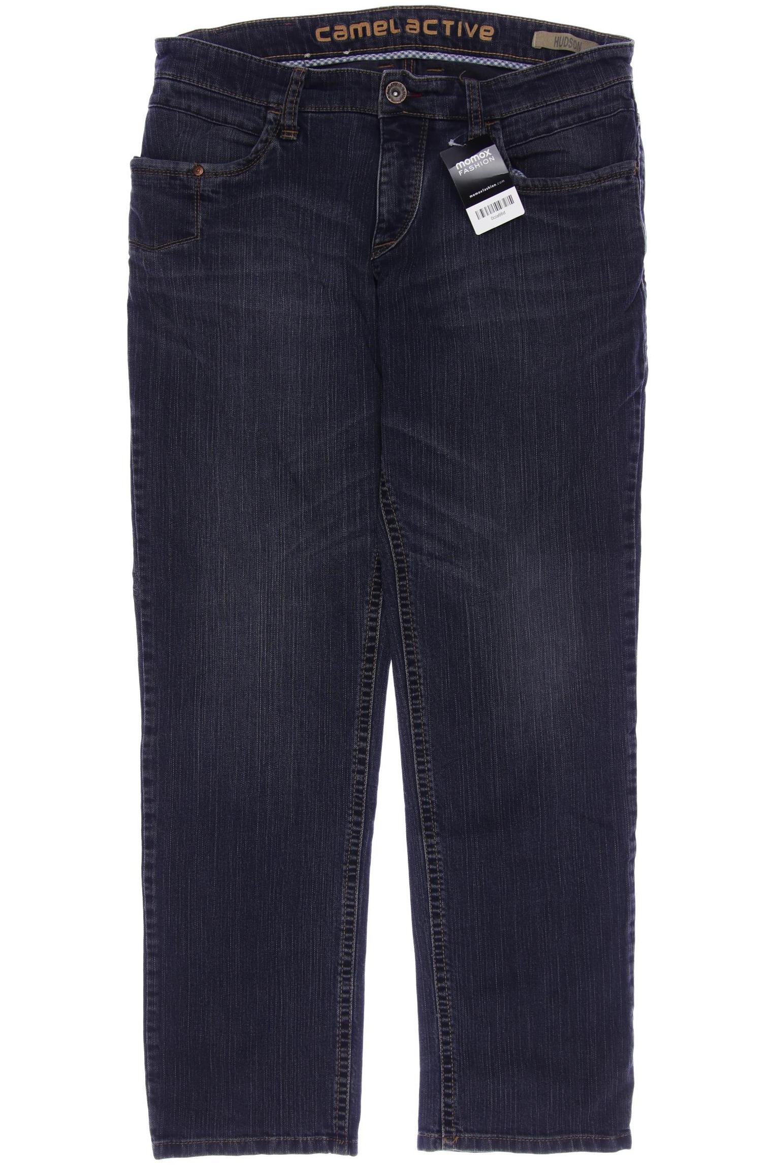

camel active Herren Jeans, marineblau