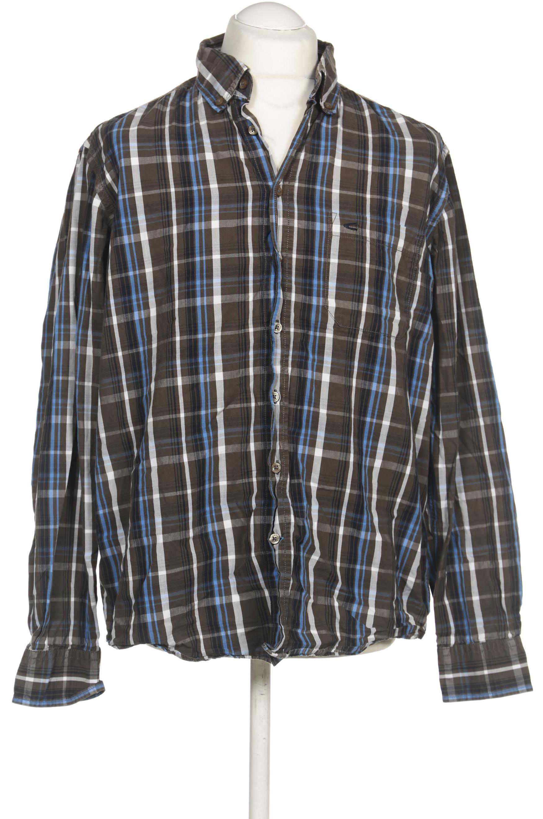 

camel active Herren Hemd, braun, Gr. 52