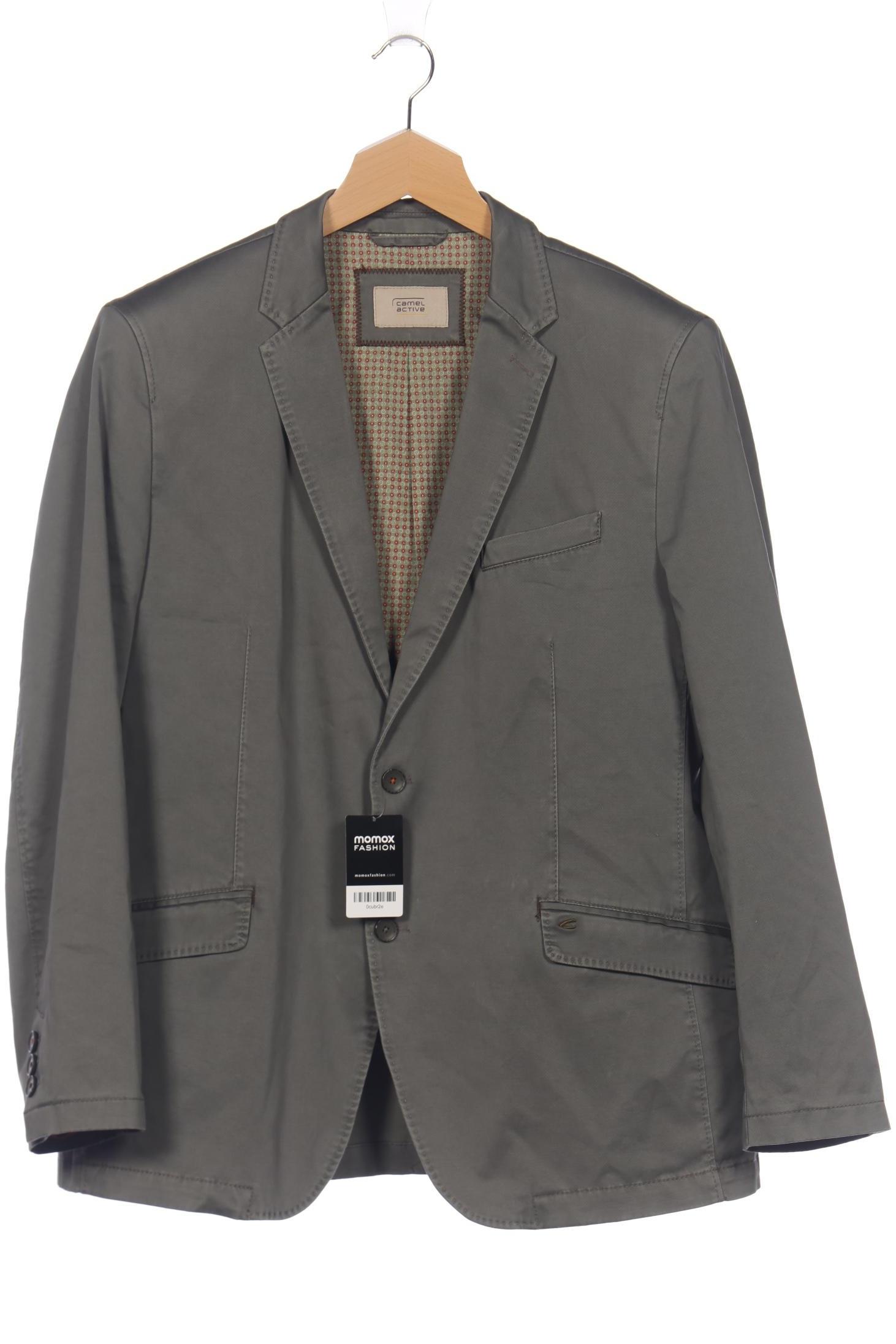 

camel active Herren Sakko, grau, Gr. 58