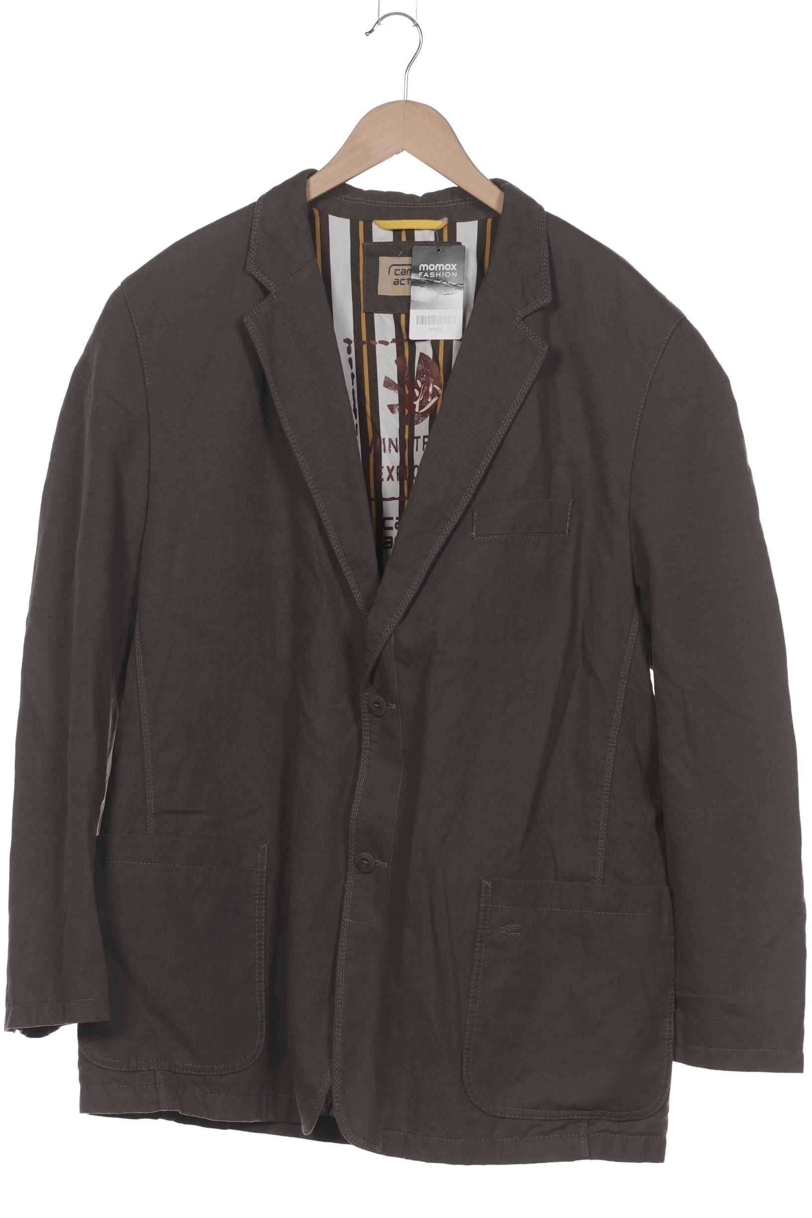 

camel active Herren Sakko, grau, Gr. 60