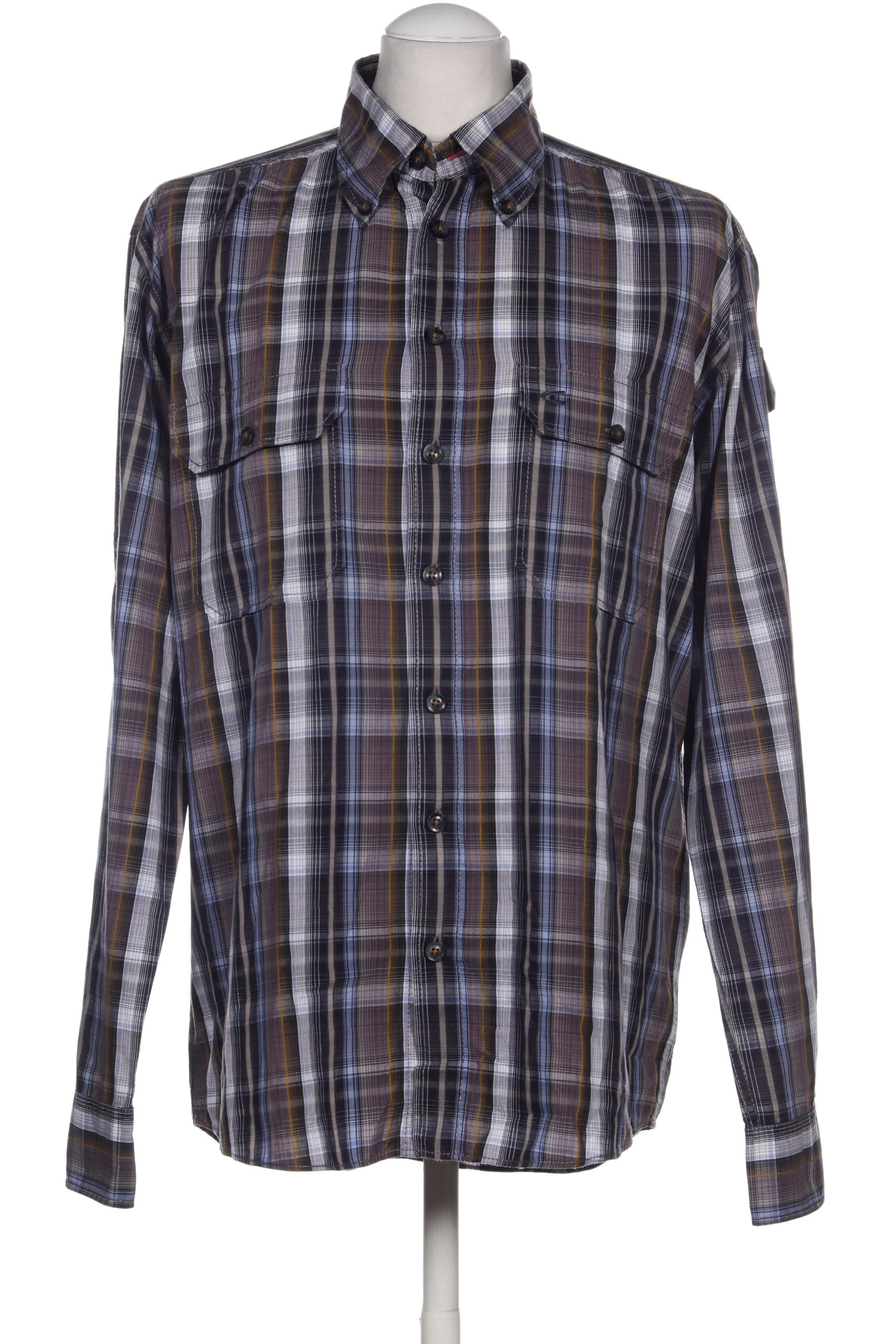 

camel active Herren Hemd, grau, Gr.