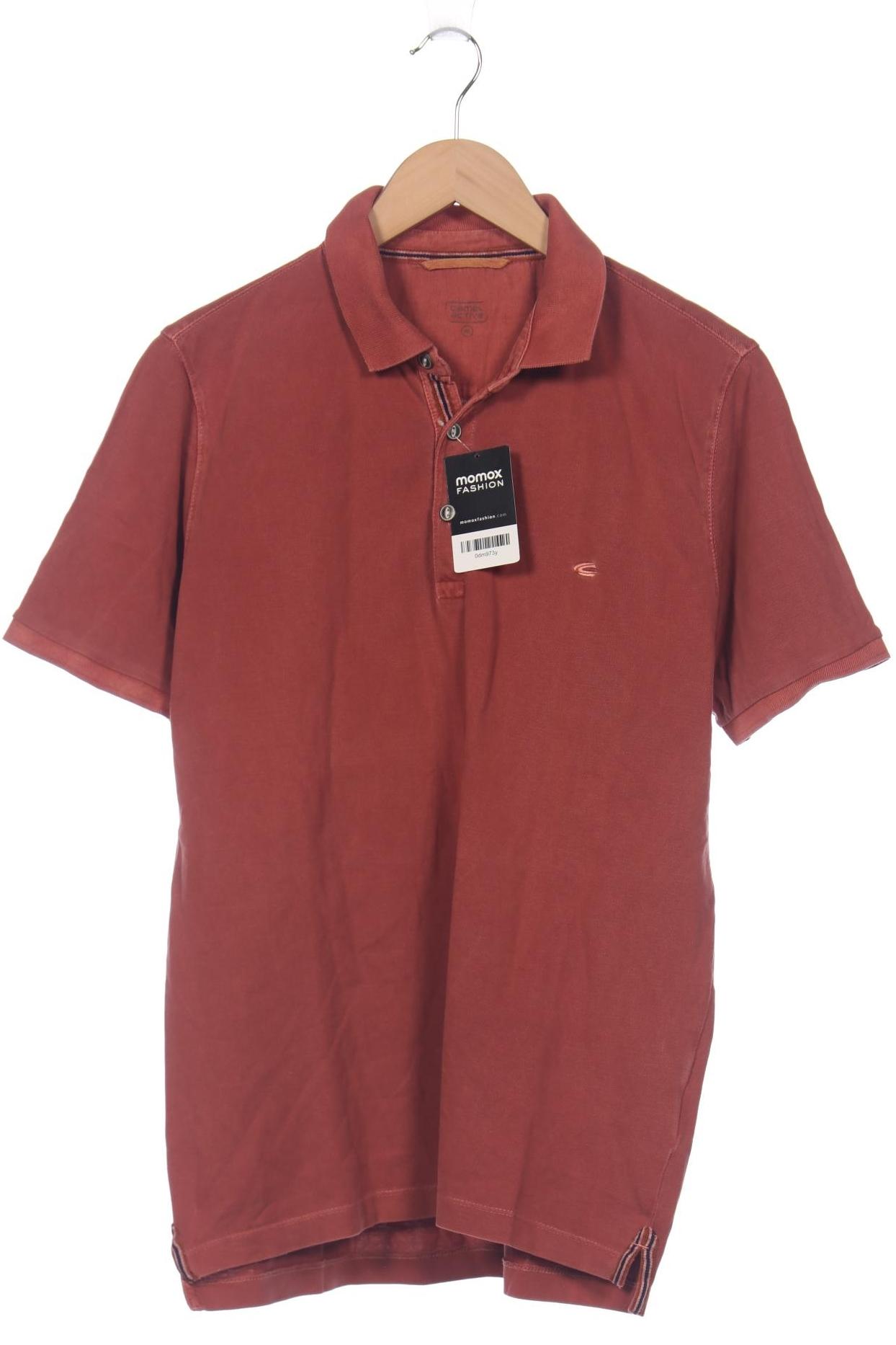 

camel active Herren Poloshirt, pink, Gr. 48