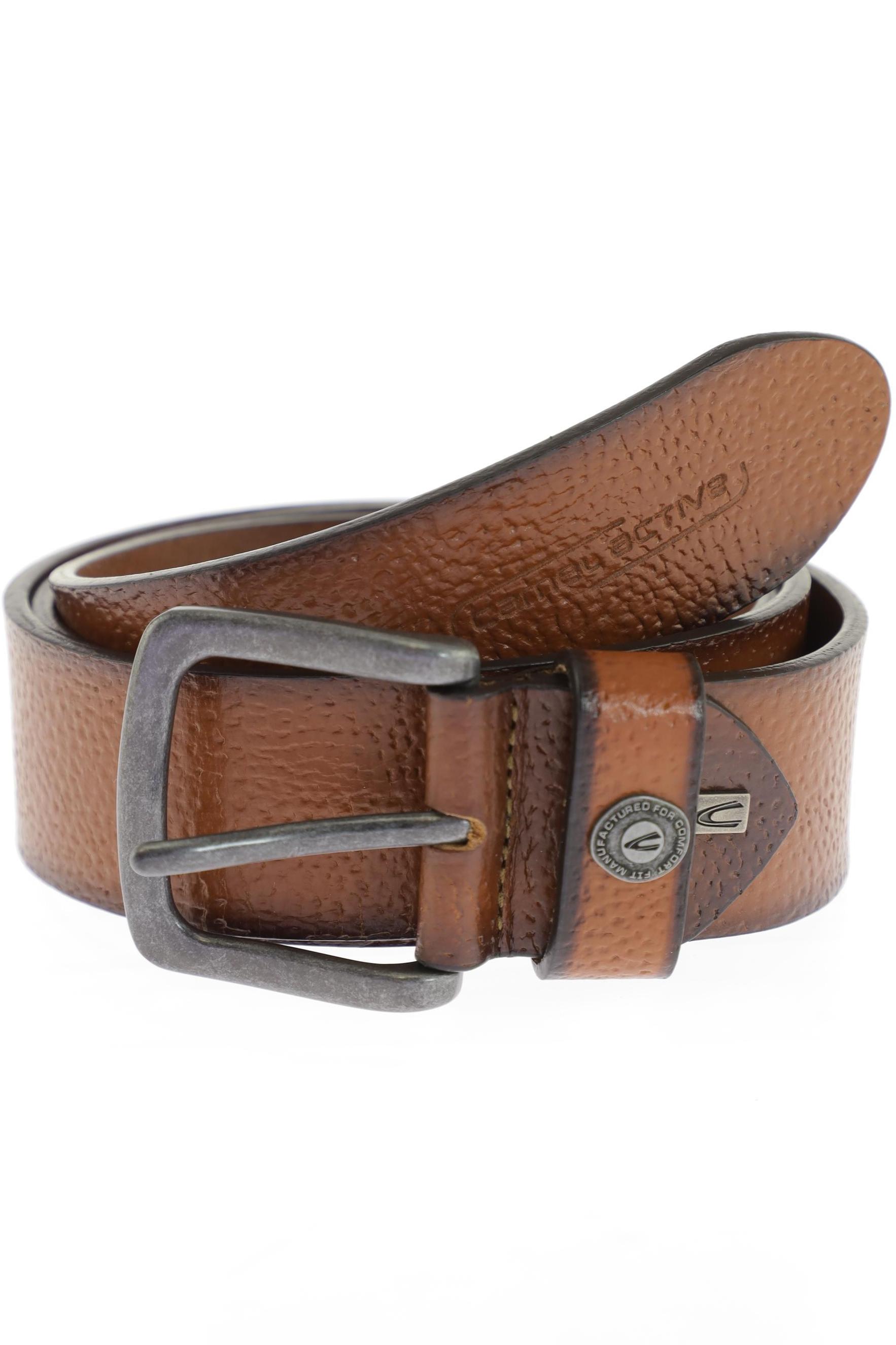 

camel active Herren Gürtel, braun, Gr. 95