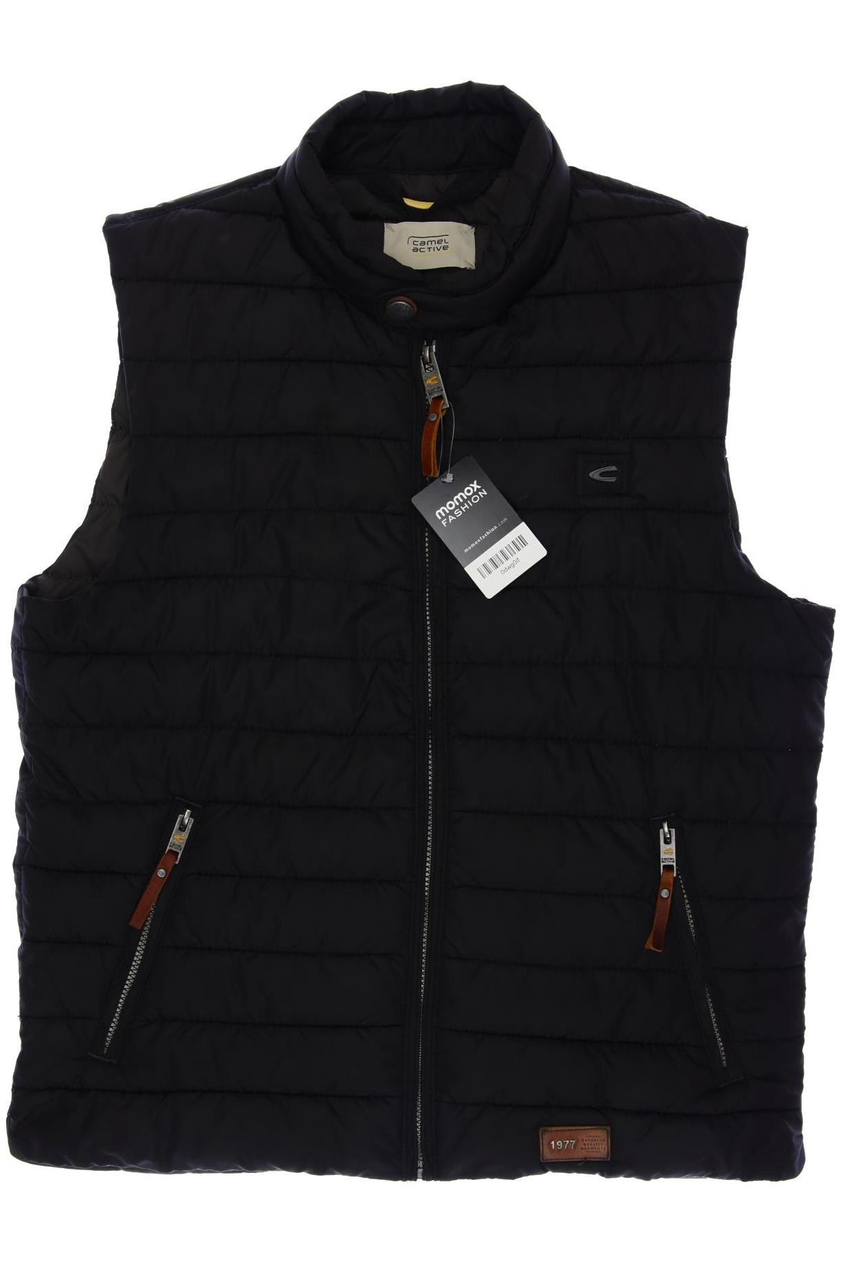 

camel active Herren Weste, schwarz, Gr. 50