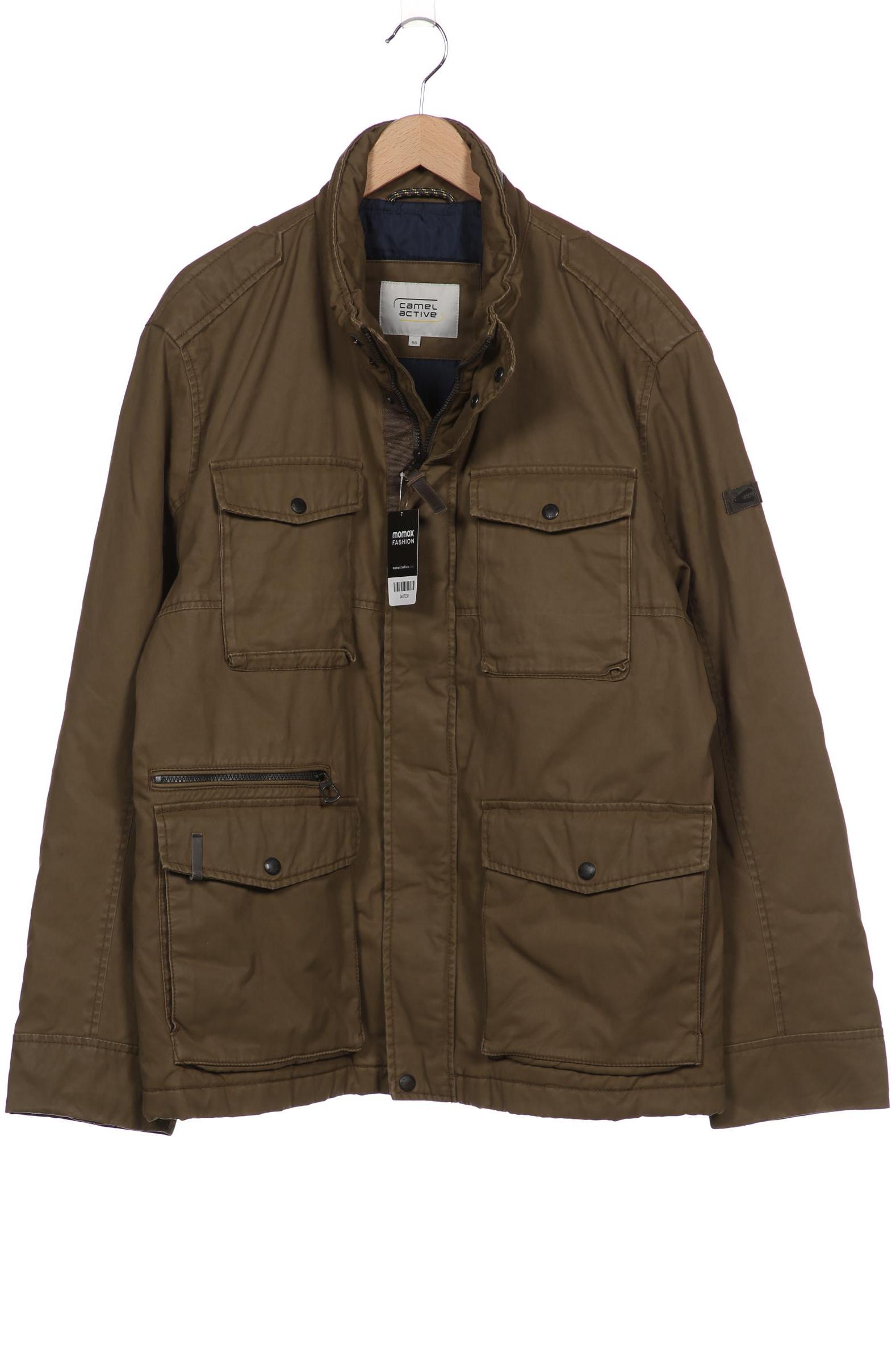 

camel active Herren Jacke, grün, Gr. 56