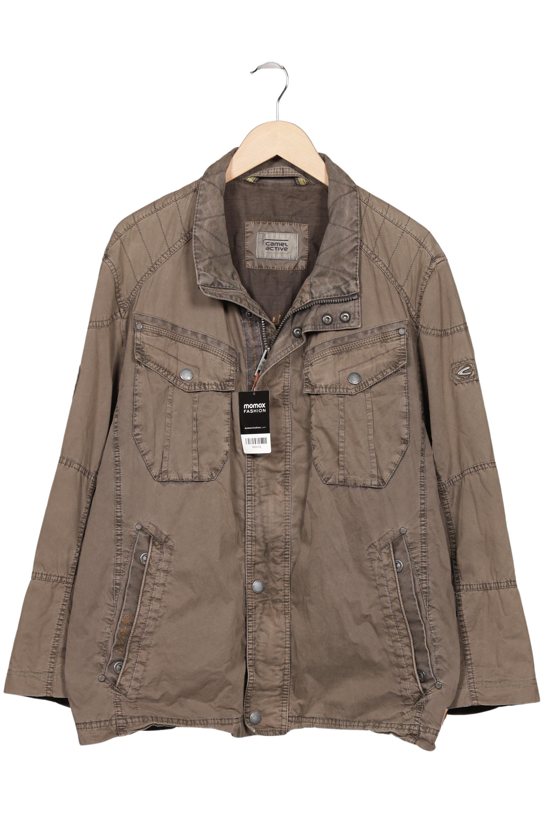 

camel active Herren Jacke, braun, Gr. 27
