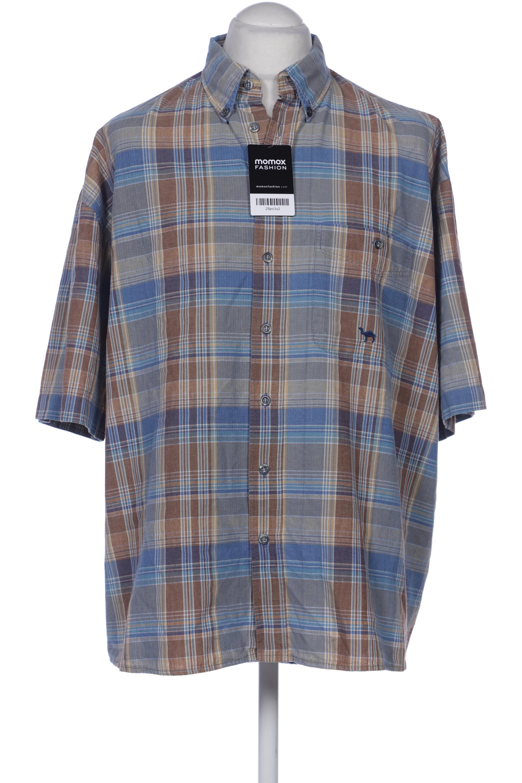 

camel active Herren Hemd, blau, Gr. 54