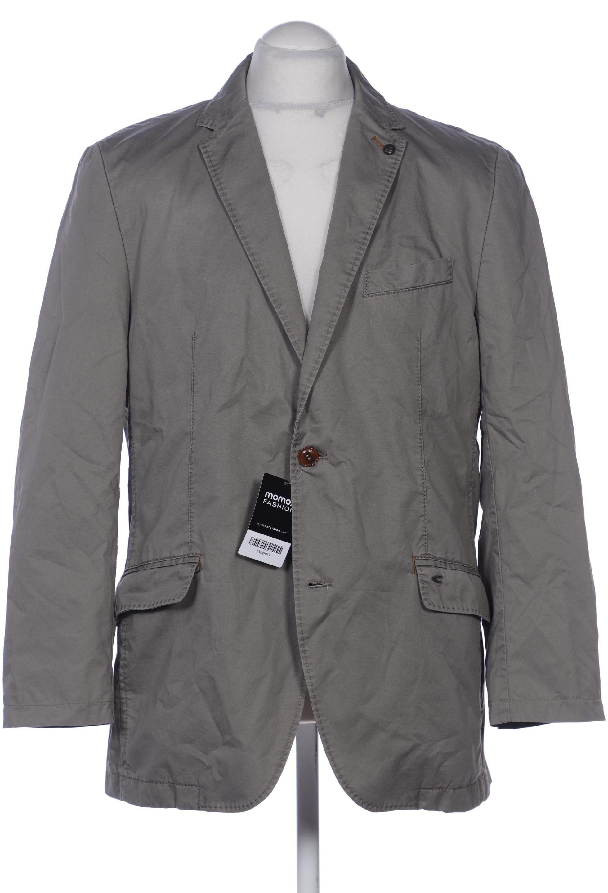 

camel active Herren Sakko, grau, Gr. 52