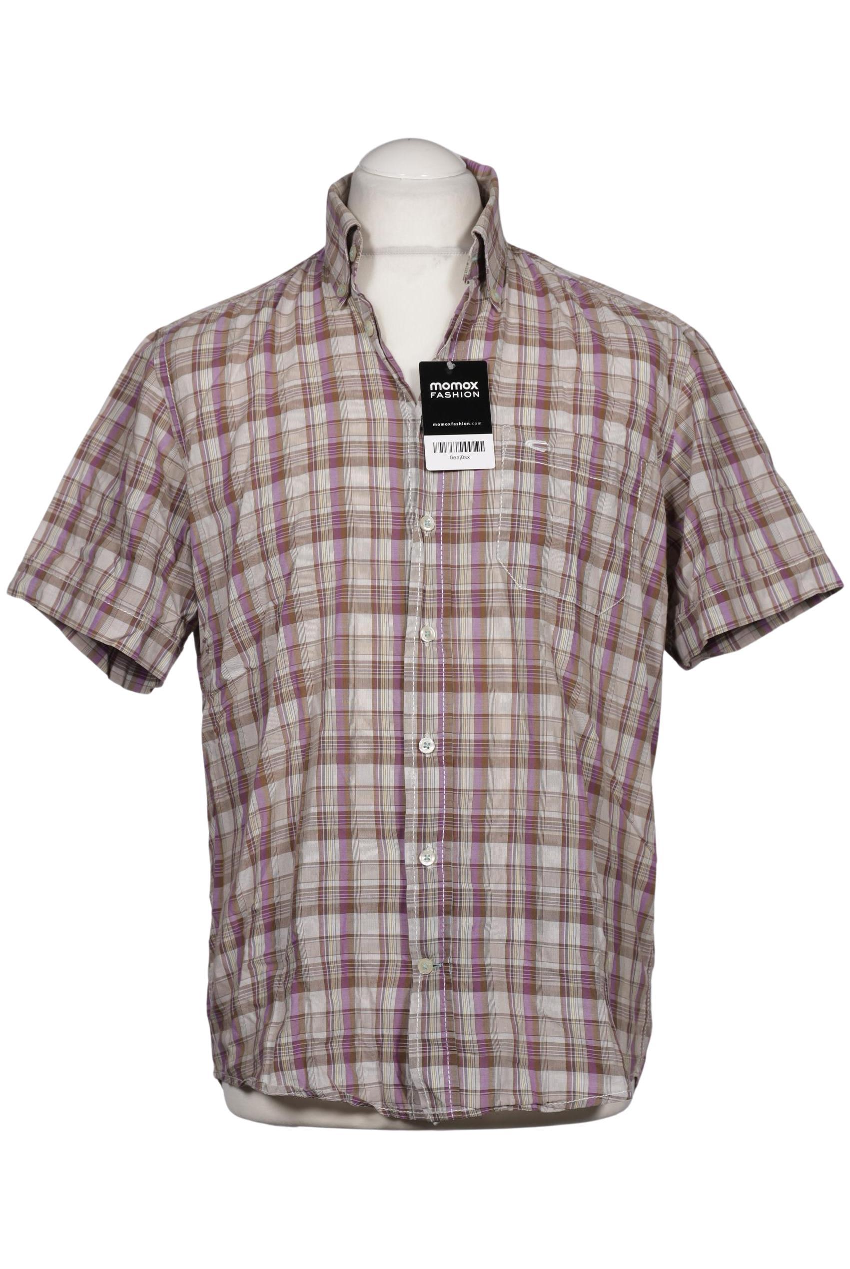 

camel active Herren Hemd, mehrfarbig, Gr. 48