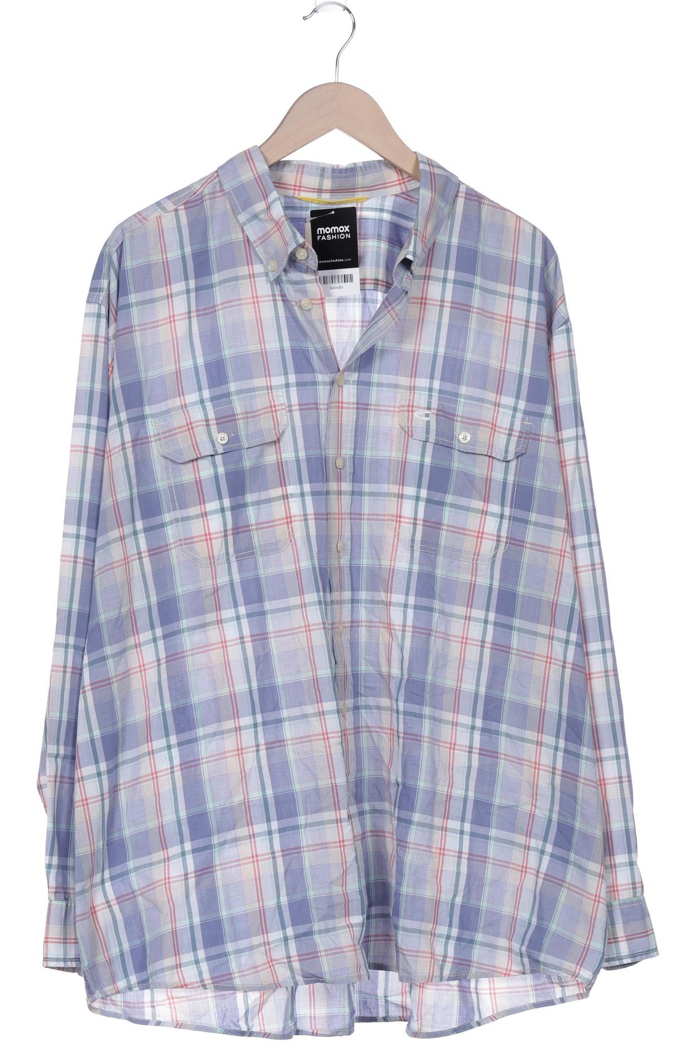 

camel active Herren Hemd, blau