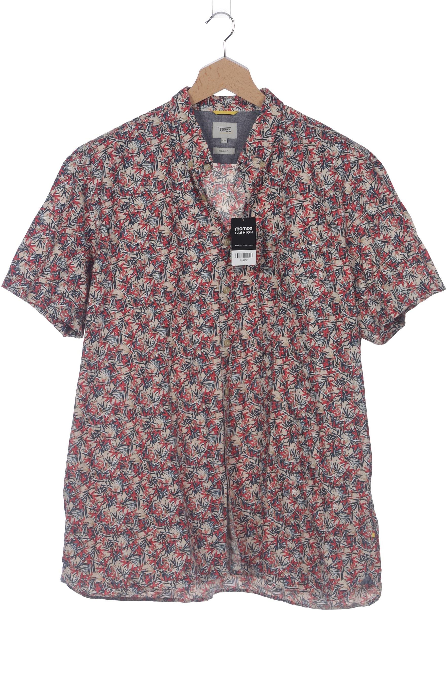 

camel active Herren Hemd, mehrfarbig, Gr. 60