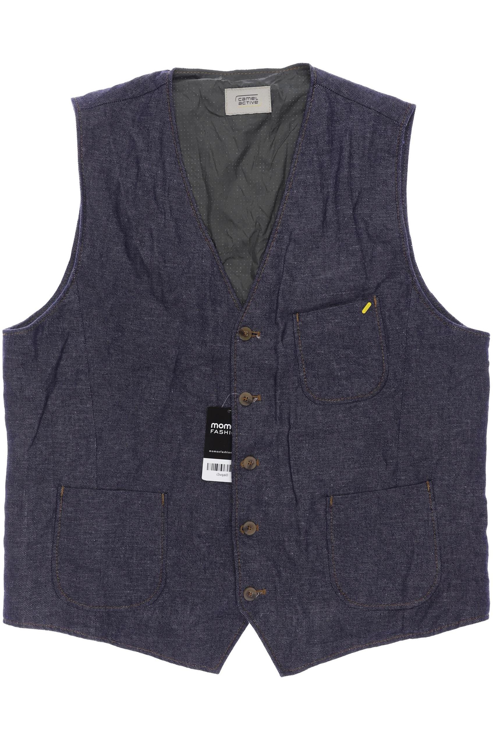 

camel active Herren Weste, marineblau