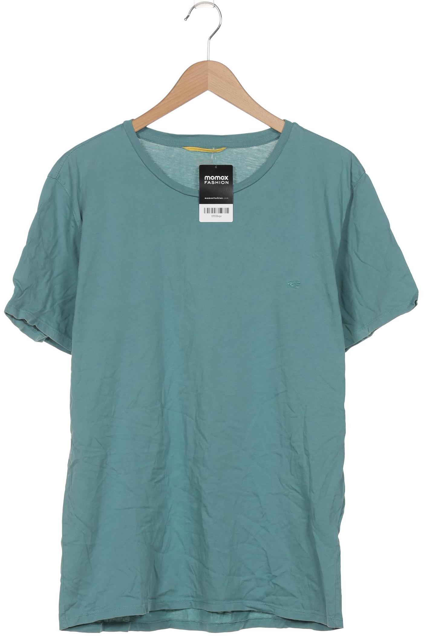 

camel active Herren T-Shirt, türkis, Gr. 54