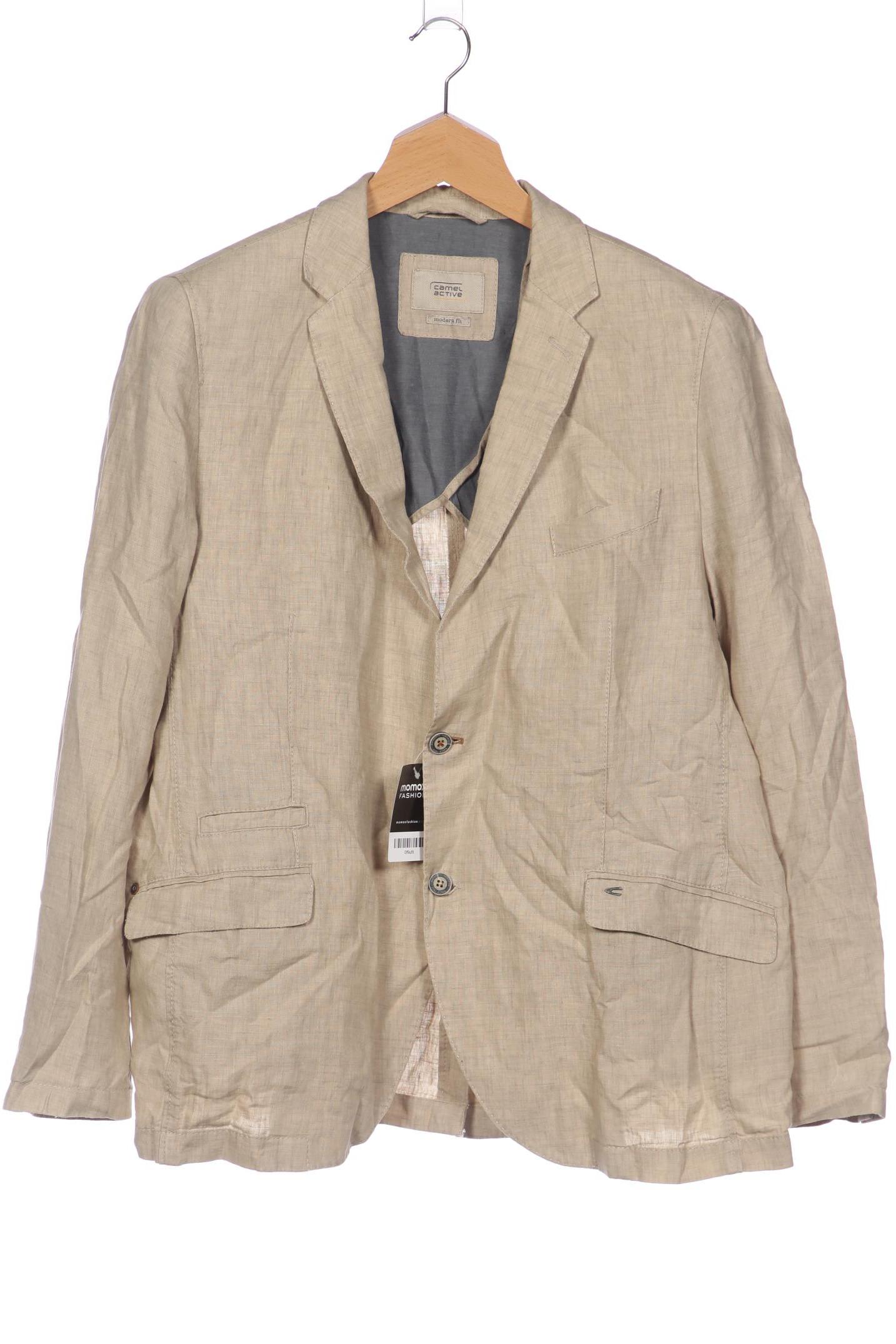

camel active Herren Sakko, beige, Gr. 60