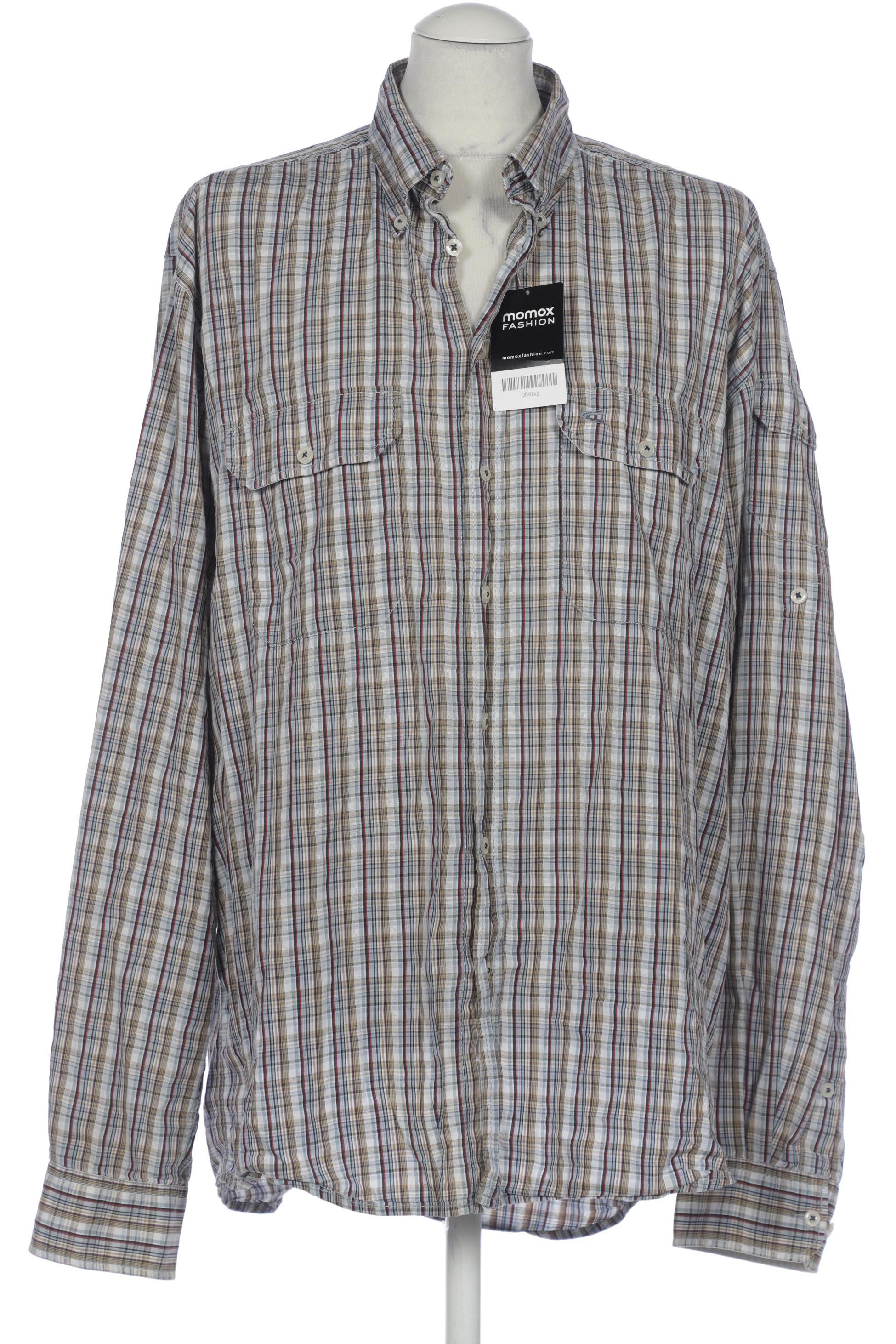 

camel active Herren Hemd, beige, Gr. 54