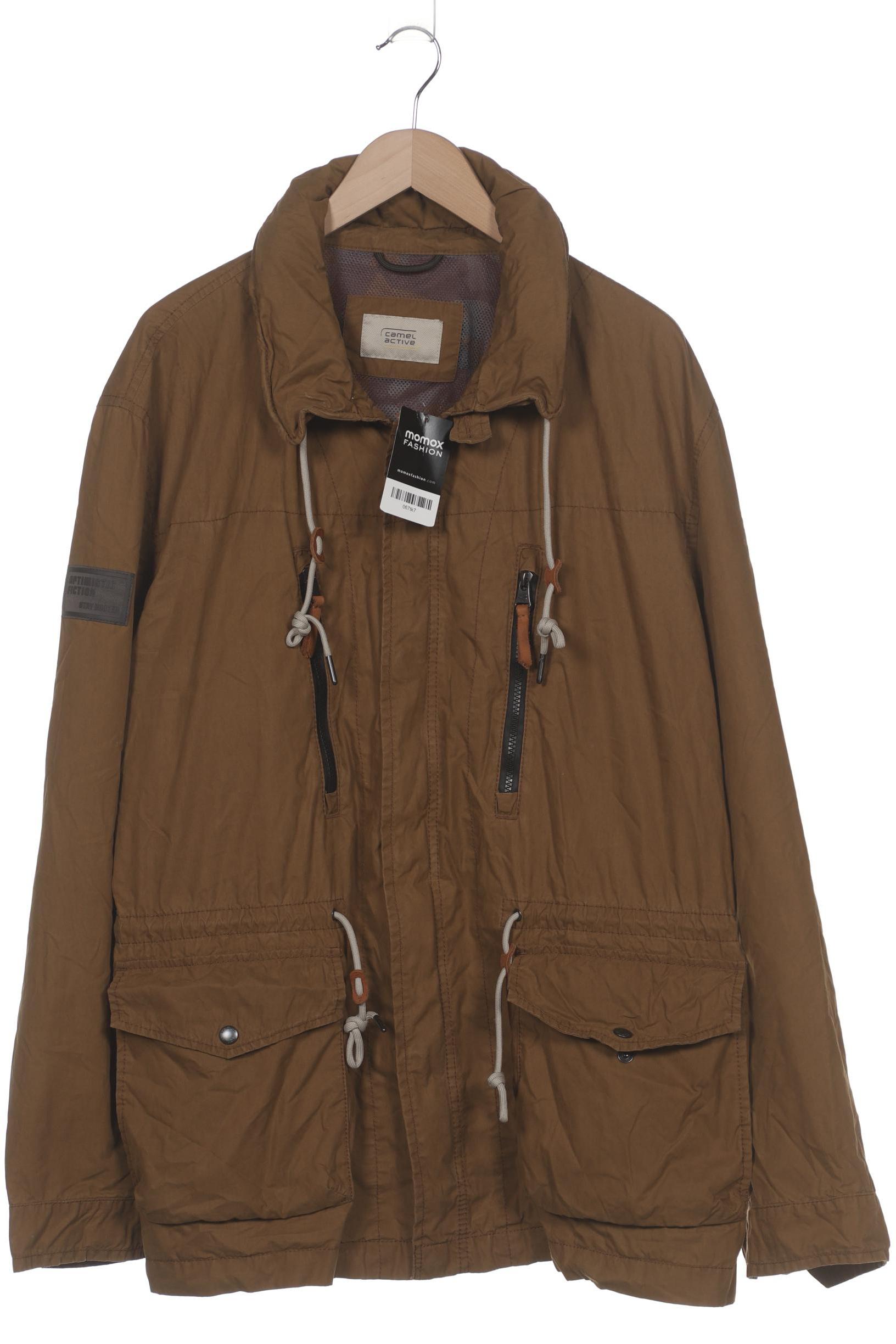

camel active Herren Jacke, braun, Gr. 58
