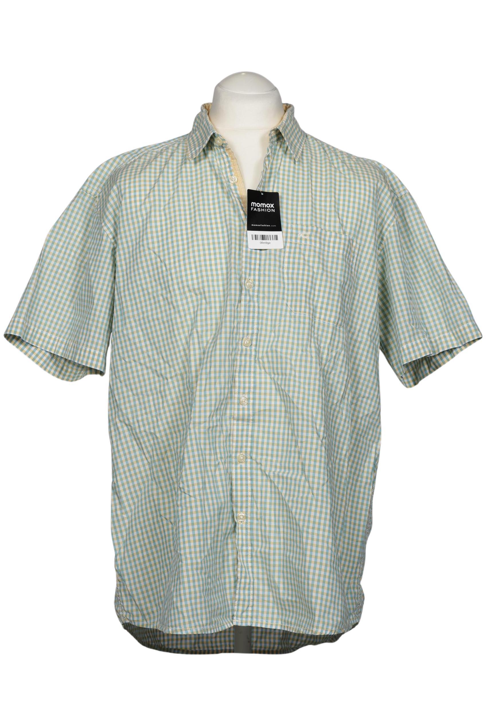 

camel active Herren Hemd, hellgrün, Gr. 54