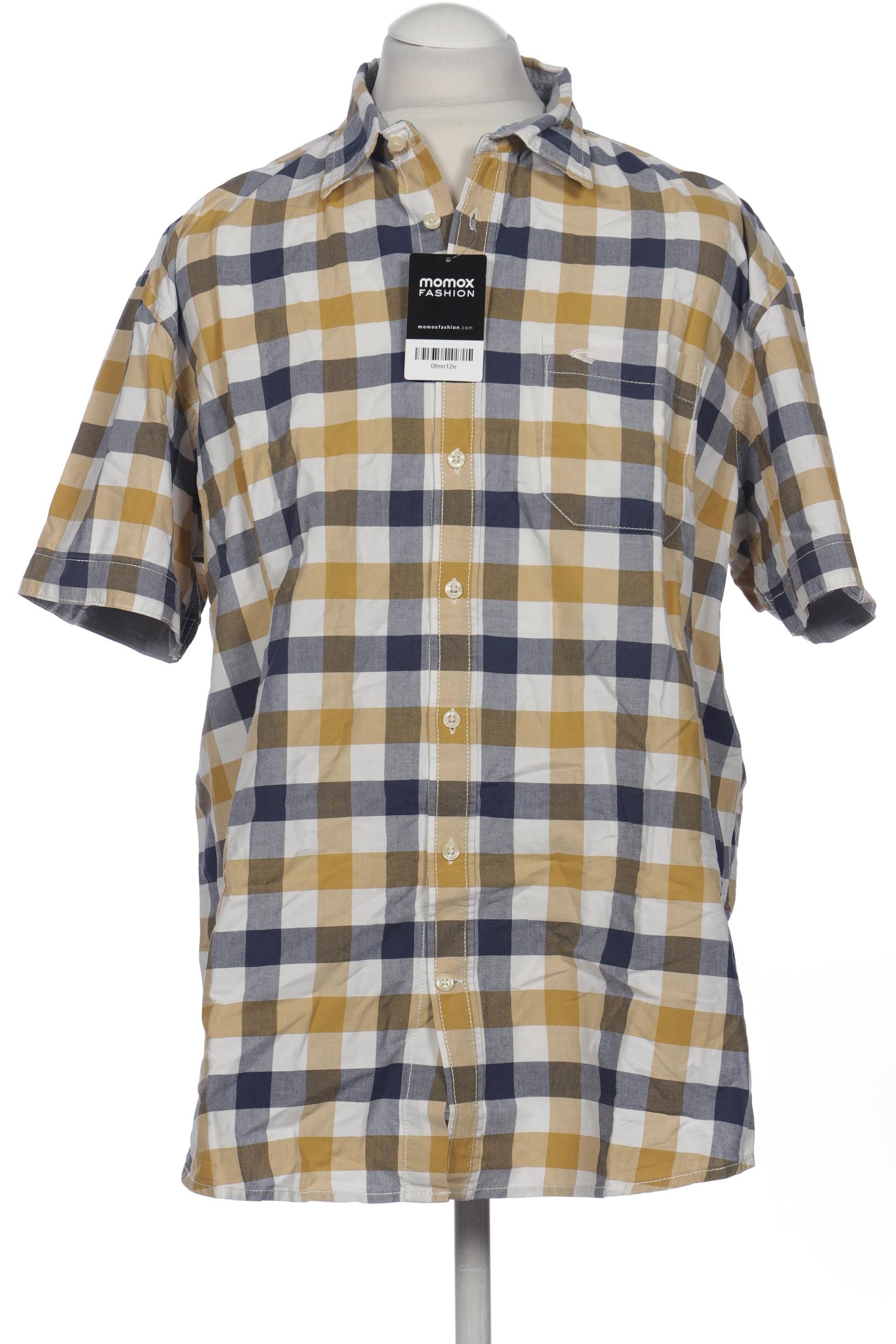 

camel active Herren Hemd, mehrfarbig