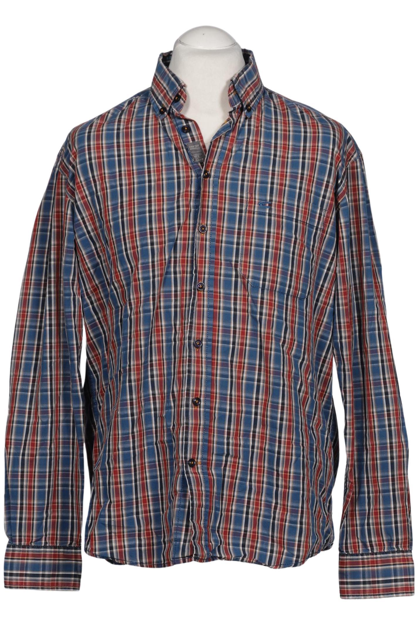 

camel active Herren Hemd, mehrfarbig, Gr. 52